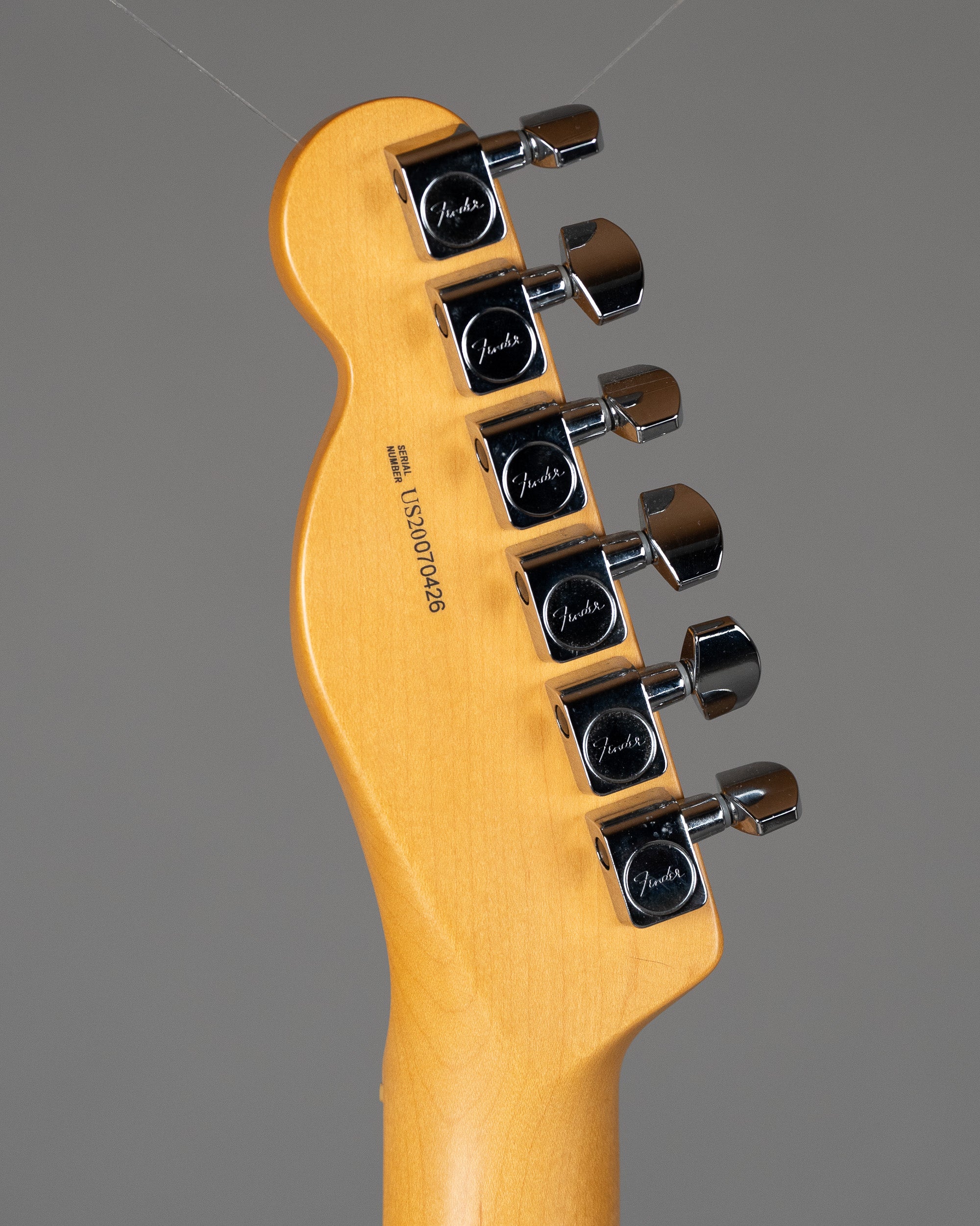 2020 Fender American Professional II Telecaster (USA, Sunburst, OHSC)