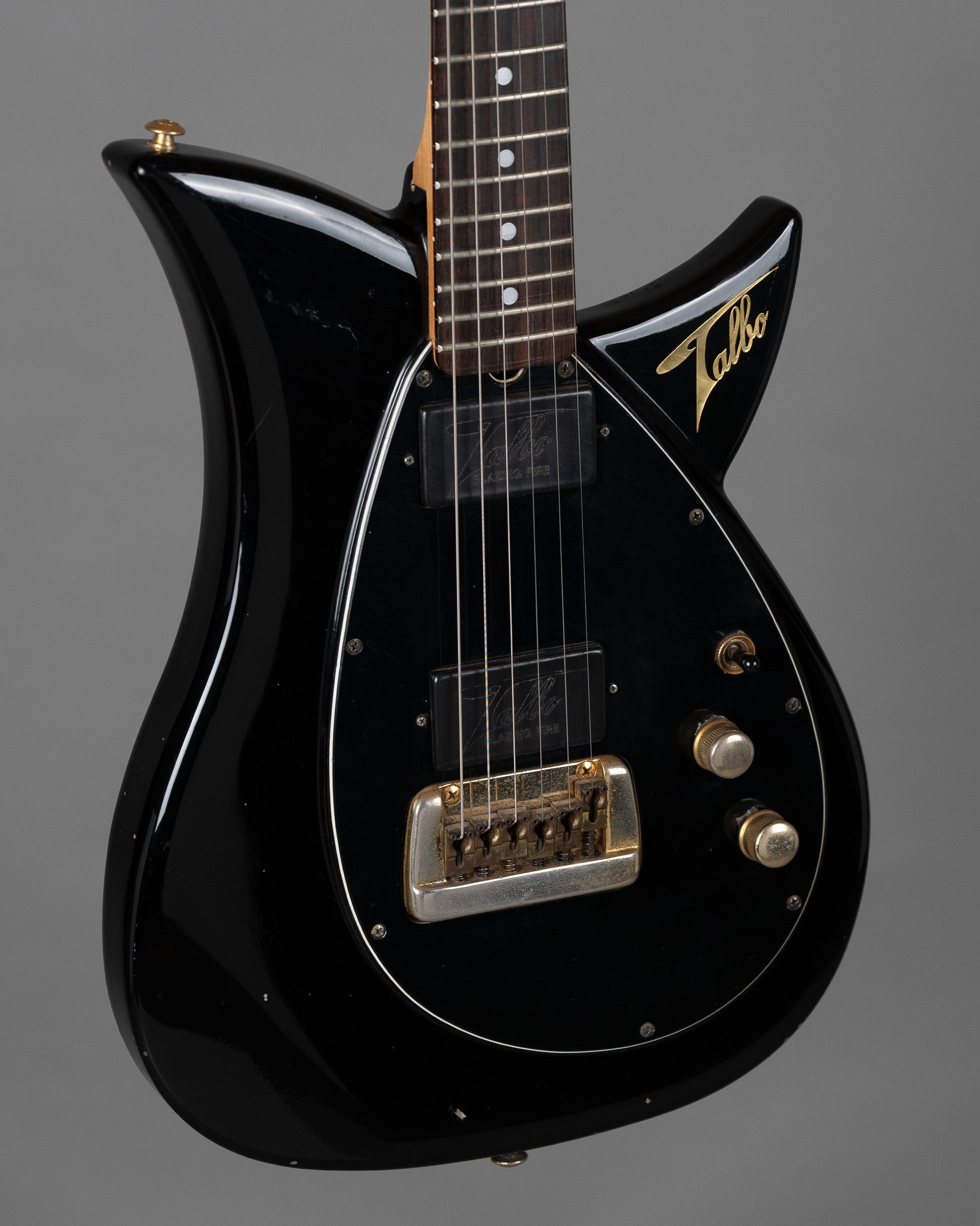 1983 Tokai Talbo Burning Fire (Aluminium Body, Made in Japan) *