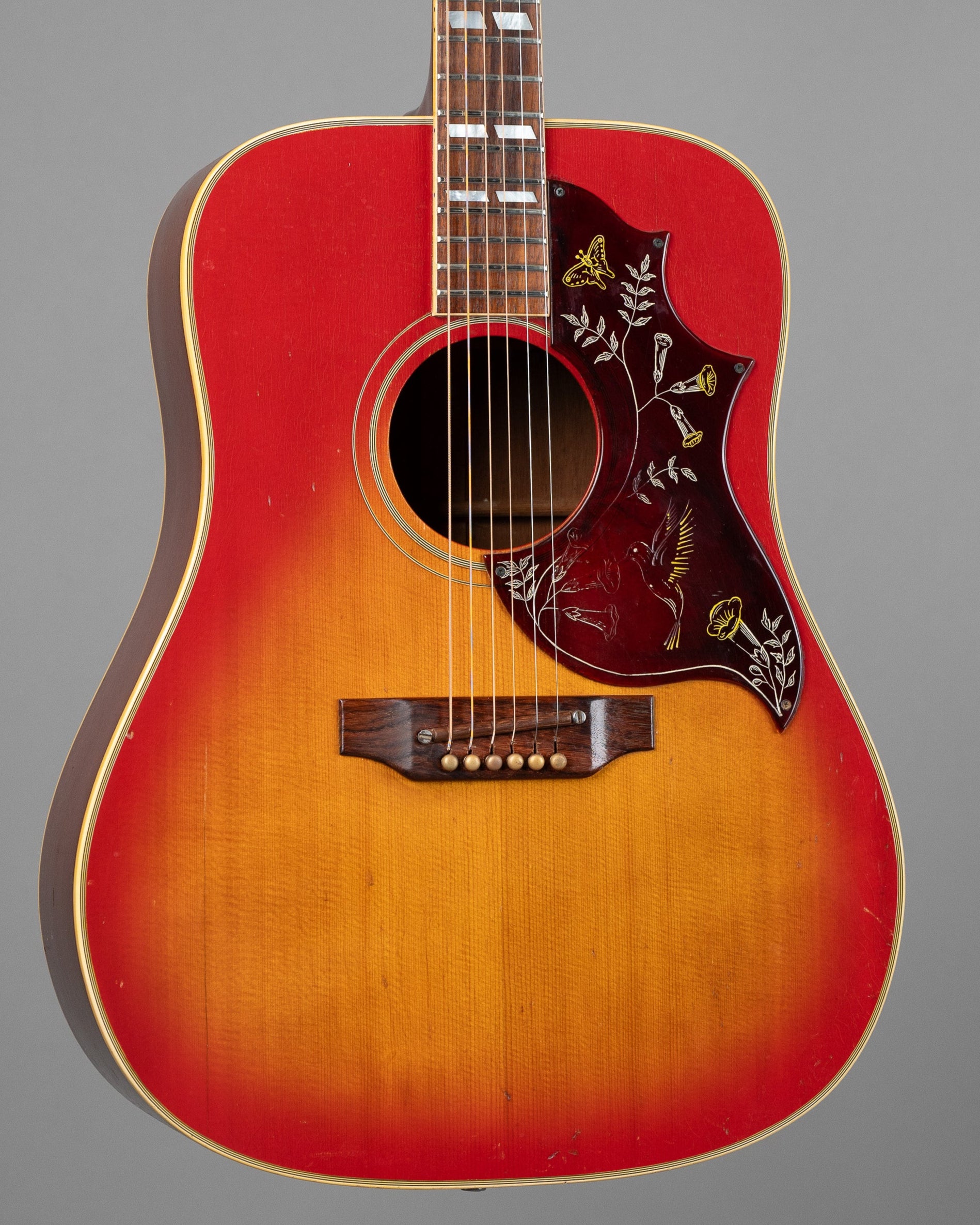 1969 Gibson Hummingbird (USA, Sunburst, HSC)