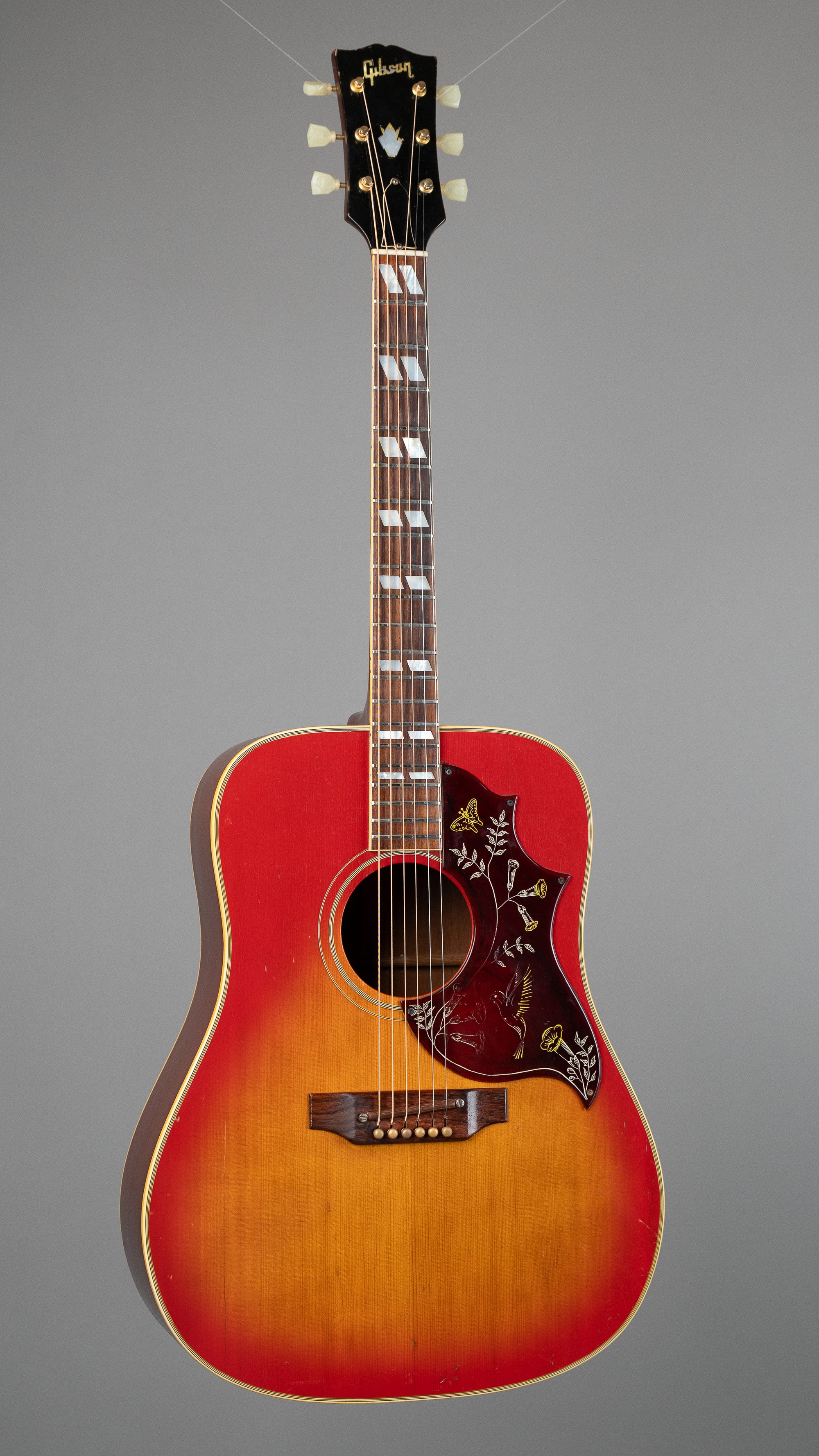 1969 Gibson Hummingbird (USA, Sunburst, HSC)