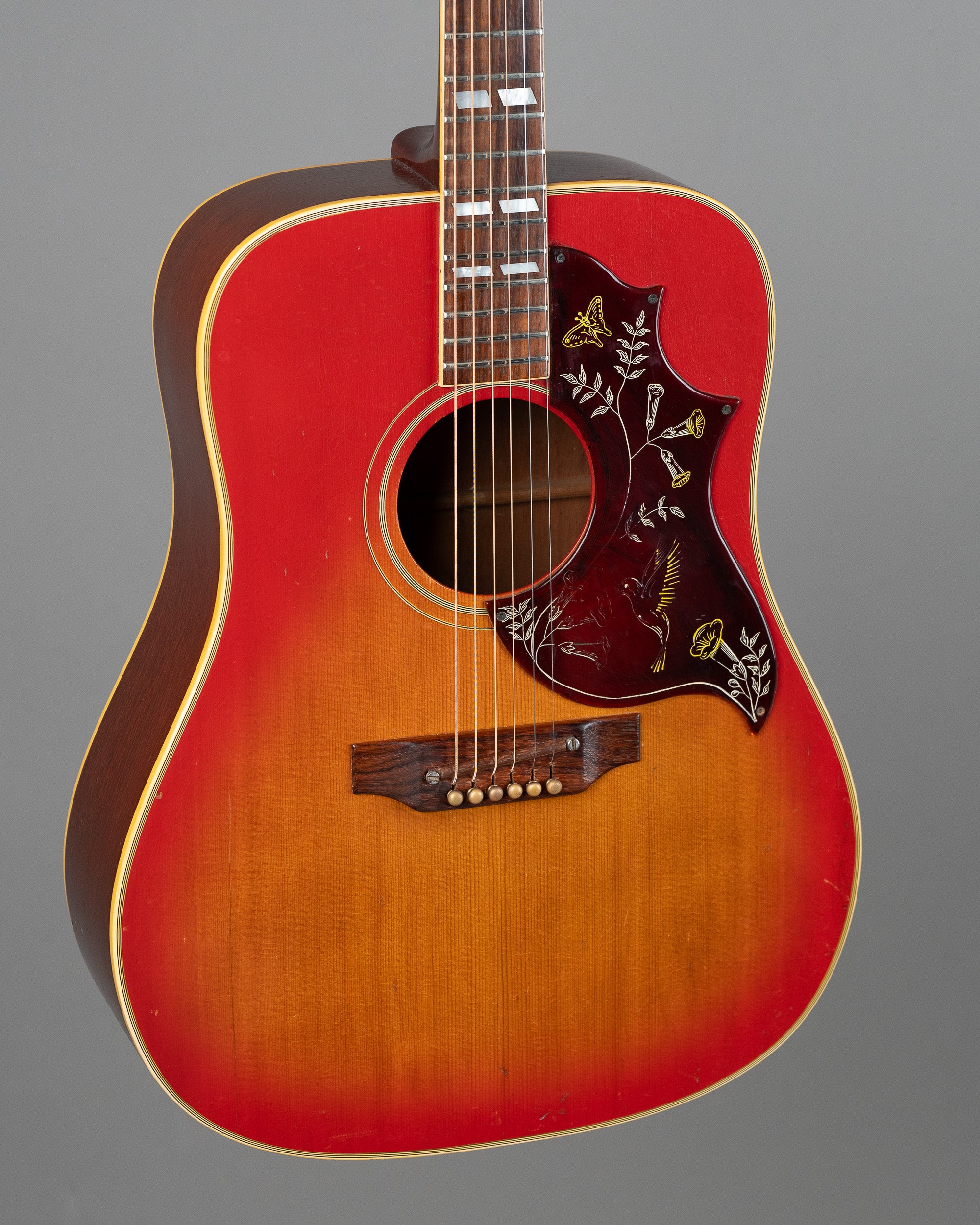 1969 Gibson Hummingbird (USA, Sunburst, HSC)