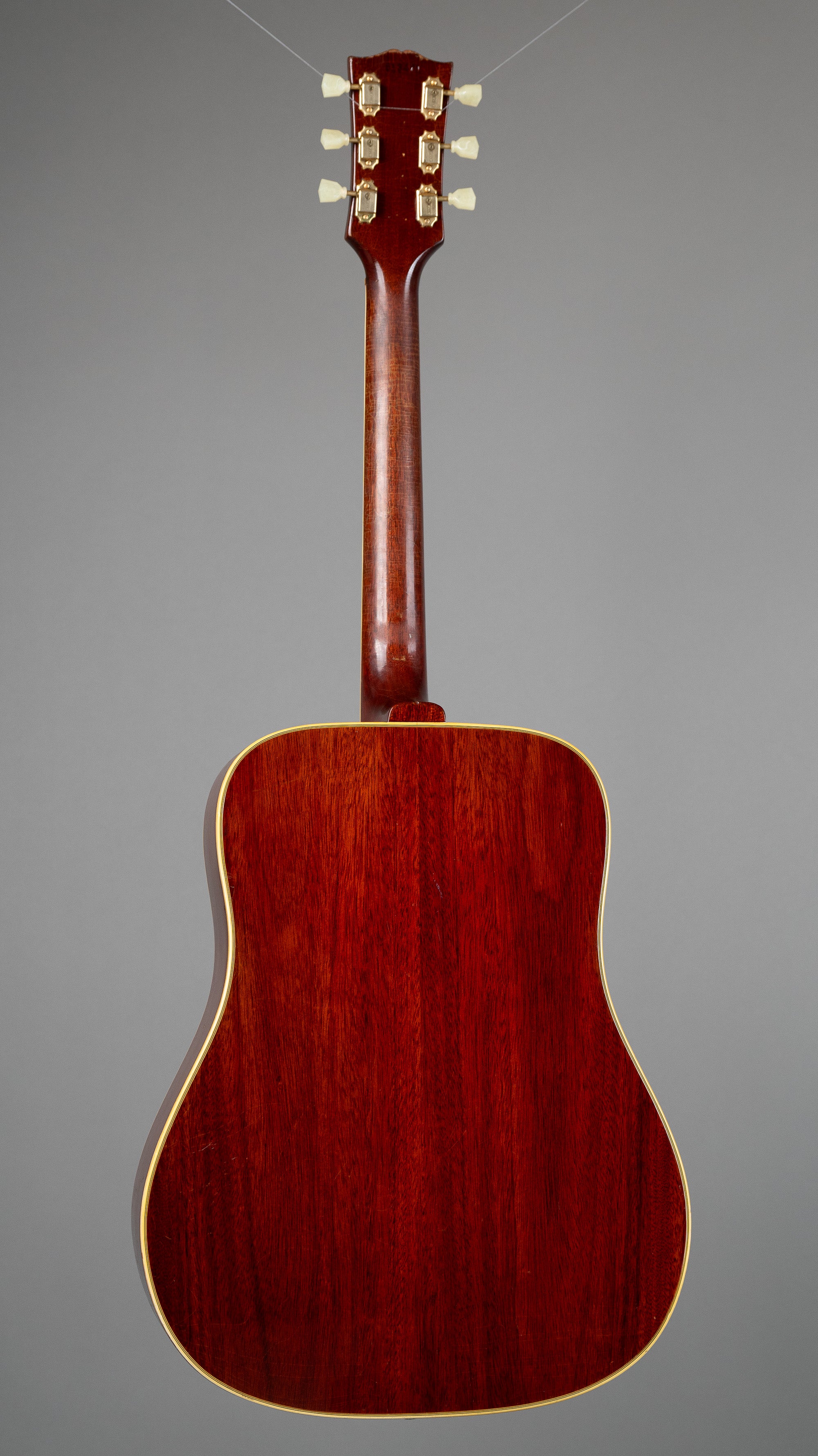 1969 Gibson Hummingbird (USA, Sunburst, HSC)