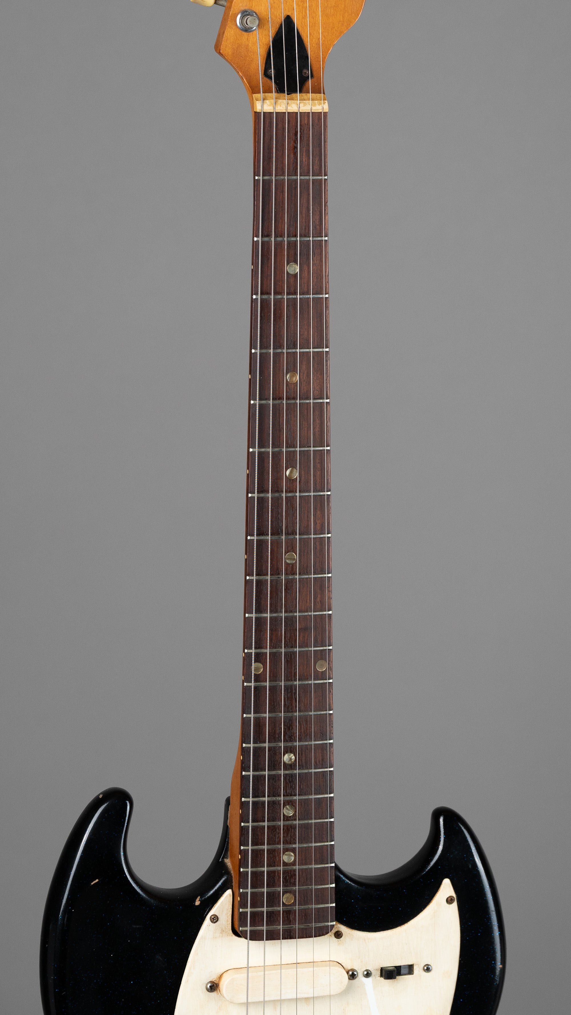 c1966 Kalamazoo KG-2 (USA, Blue Sparkle)