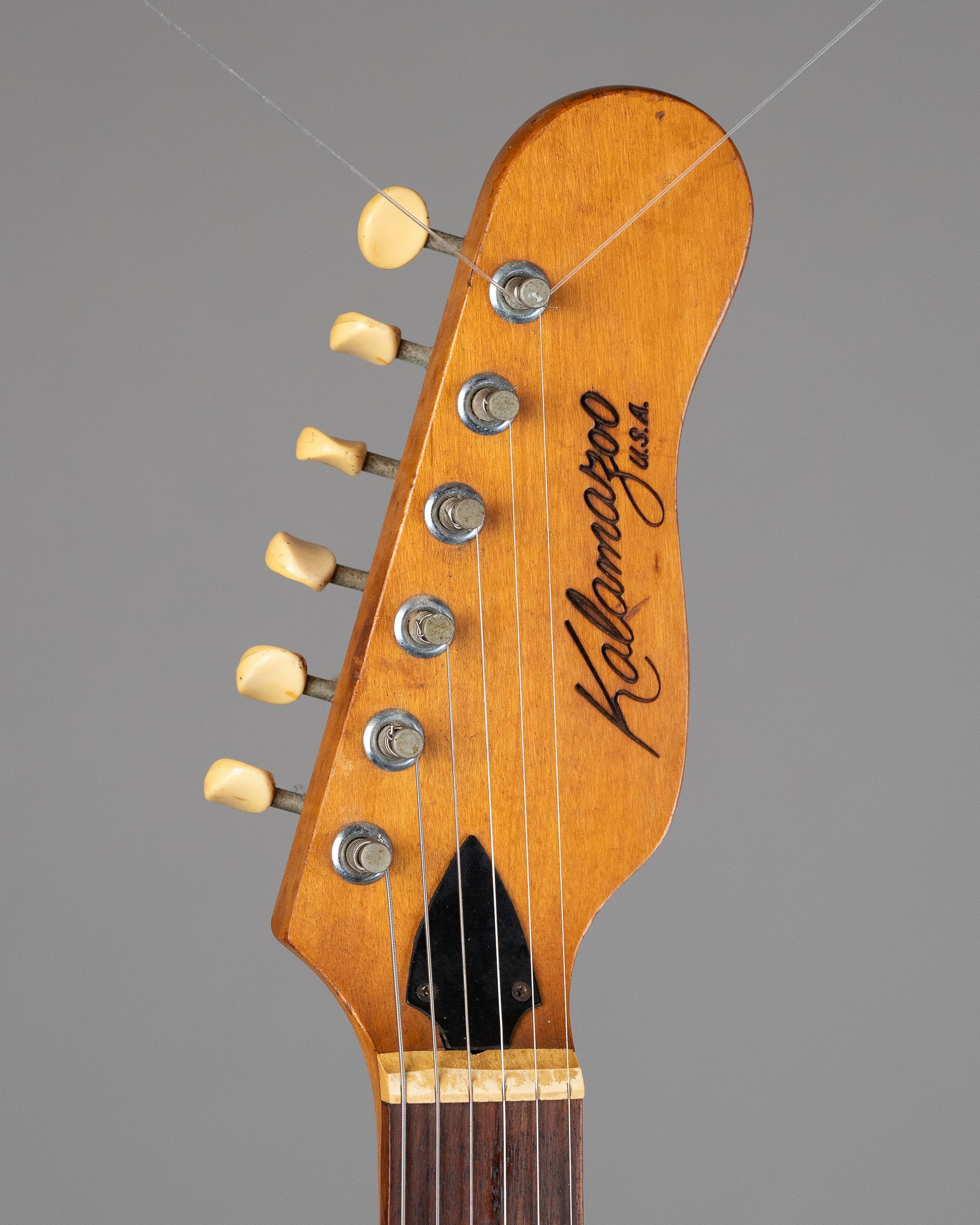 c1966 Kalamazoo KG-2 (USA, Blue Sparkle)