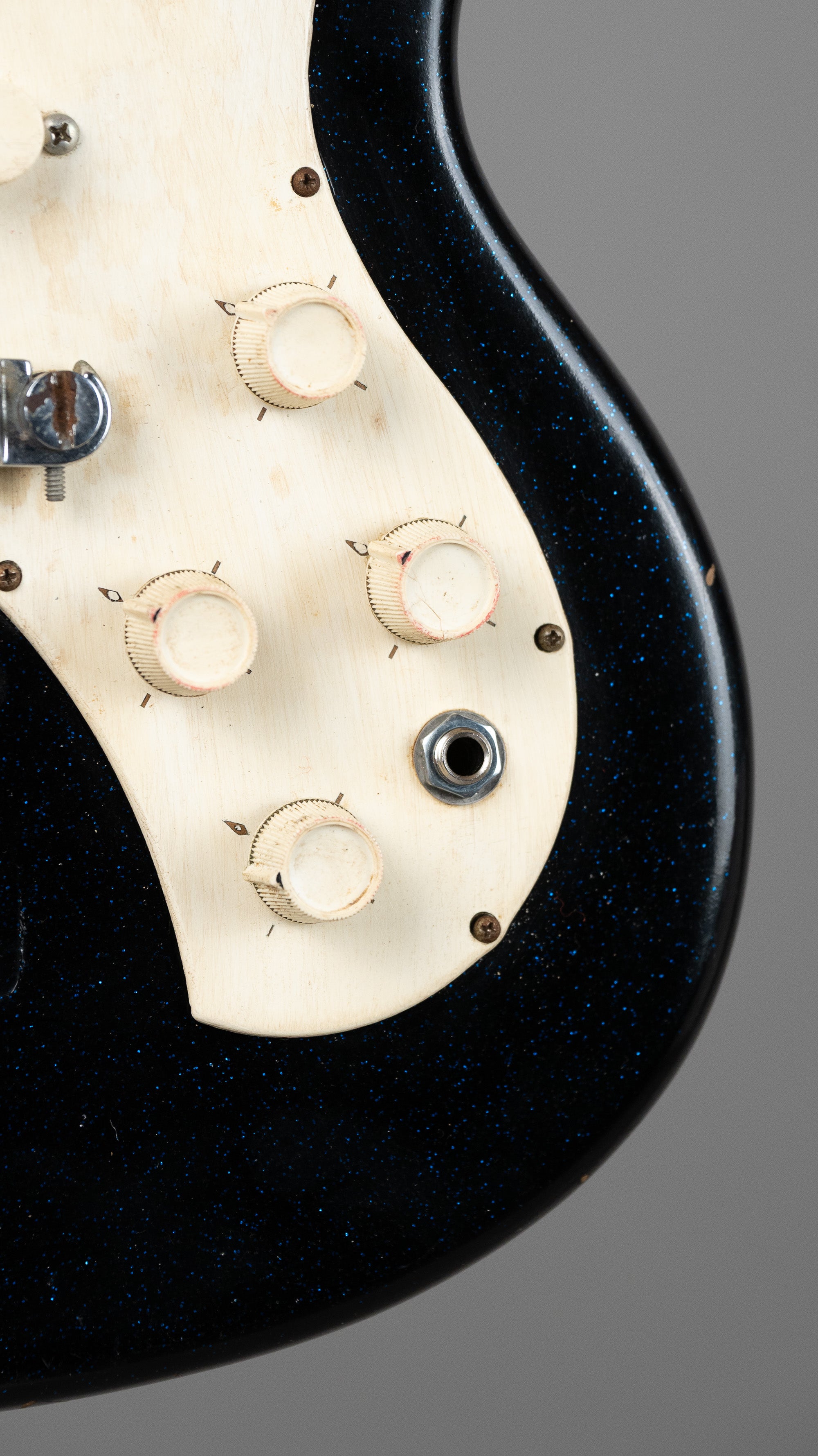 c1966 Kalamazoo KG-2 (USA, Blue Sparkle)