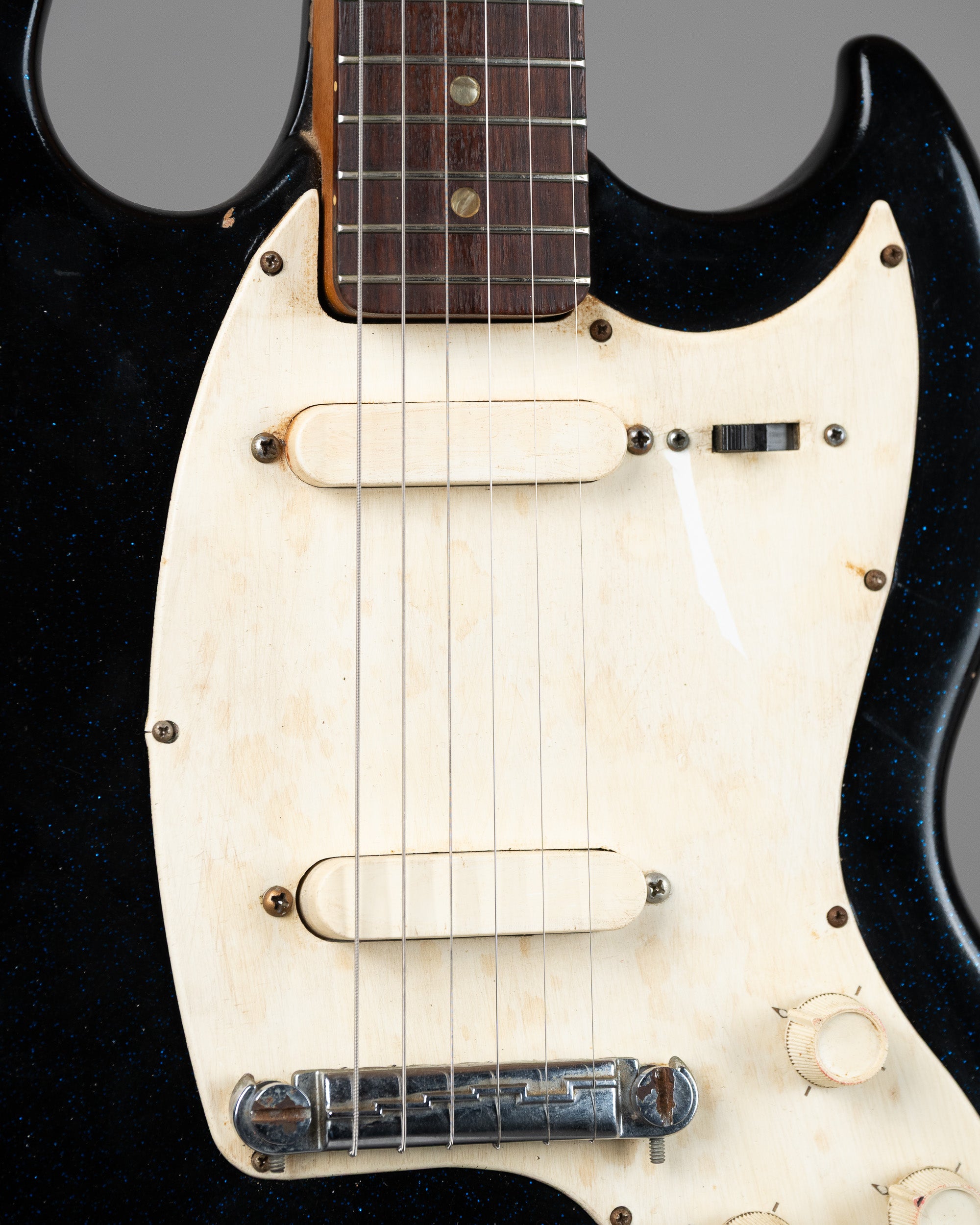 c1966 Kalamazoo KG-2 (USA, Blue Sparkle)