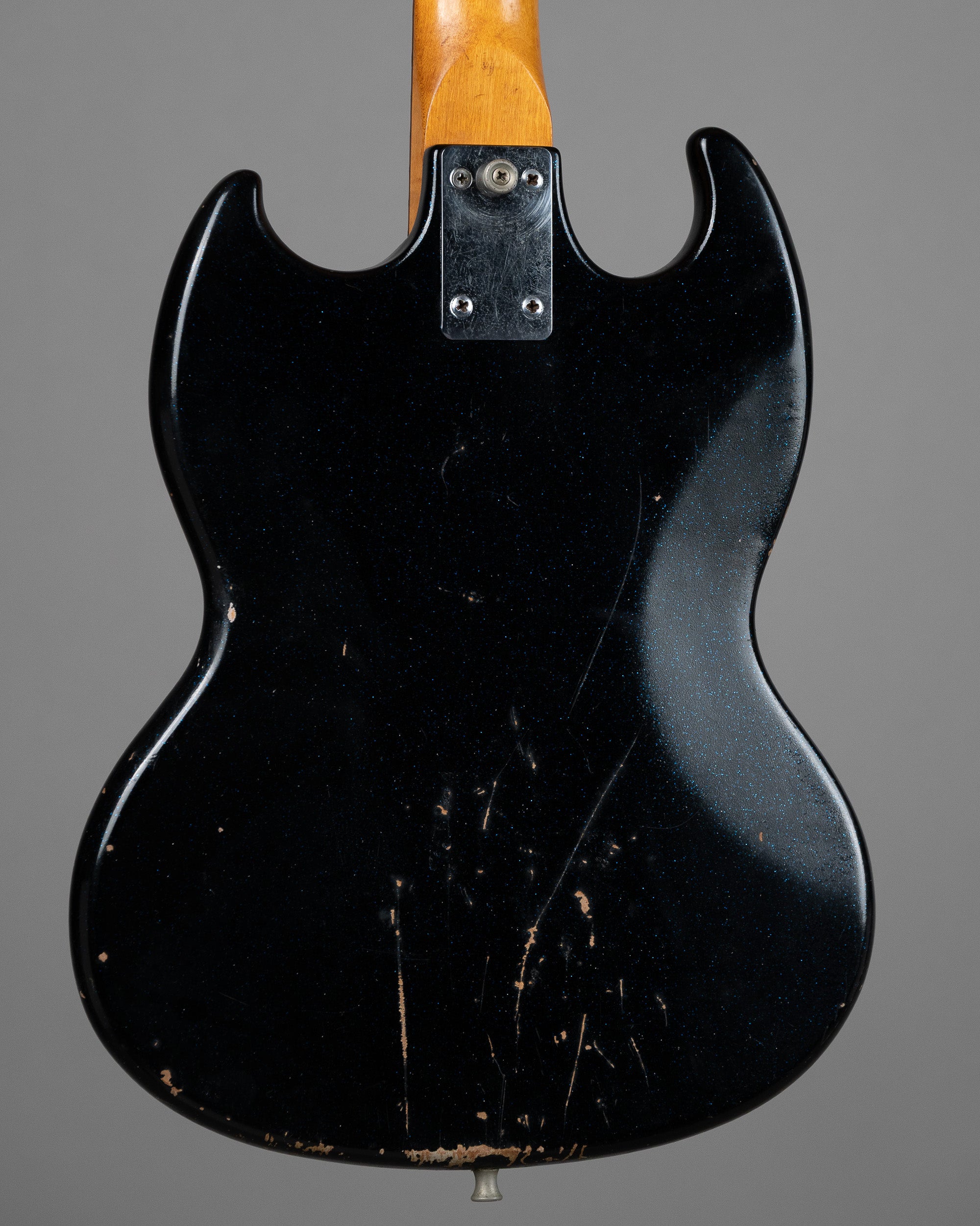 c1966 Kalamazoo KG-2 (USA, Blue Sparkle)