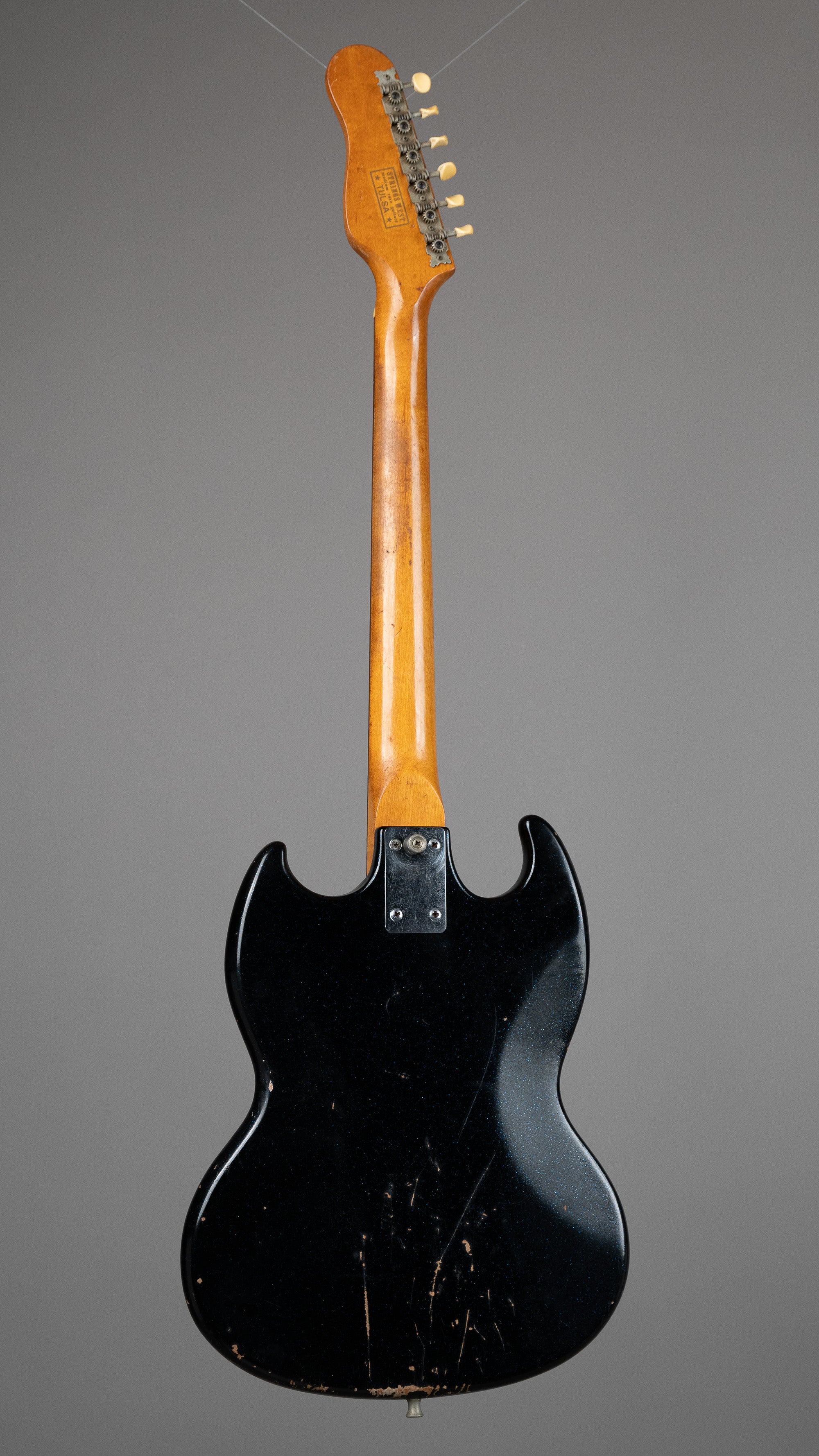 c1966 Kalamazoo KG-2 (USA, Blue Sparkle)