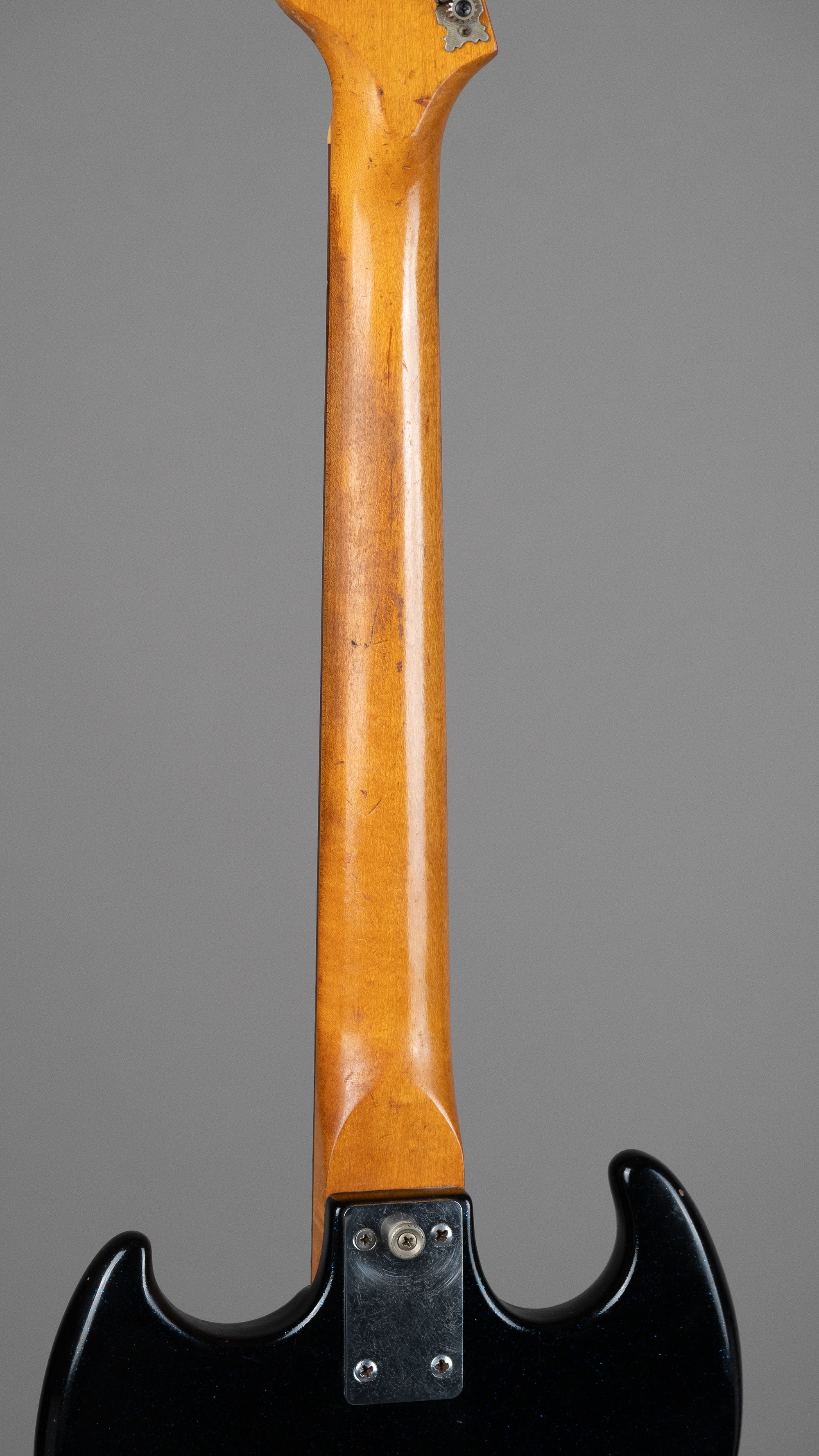 c1966 Kalamazoo KG-2 (USA, Blue Sparkle)