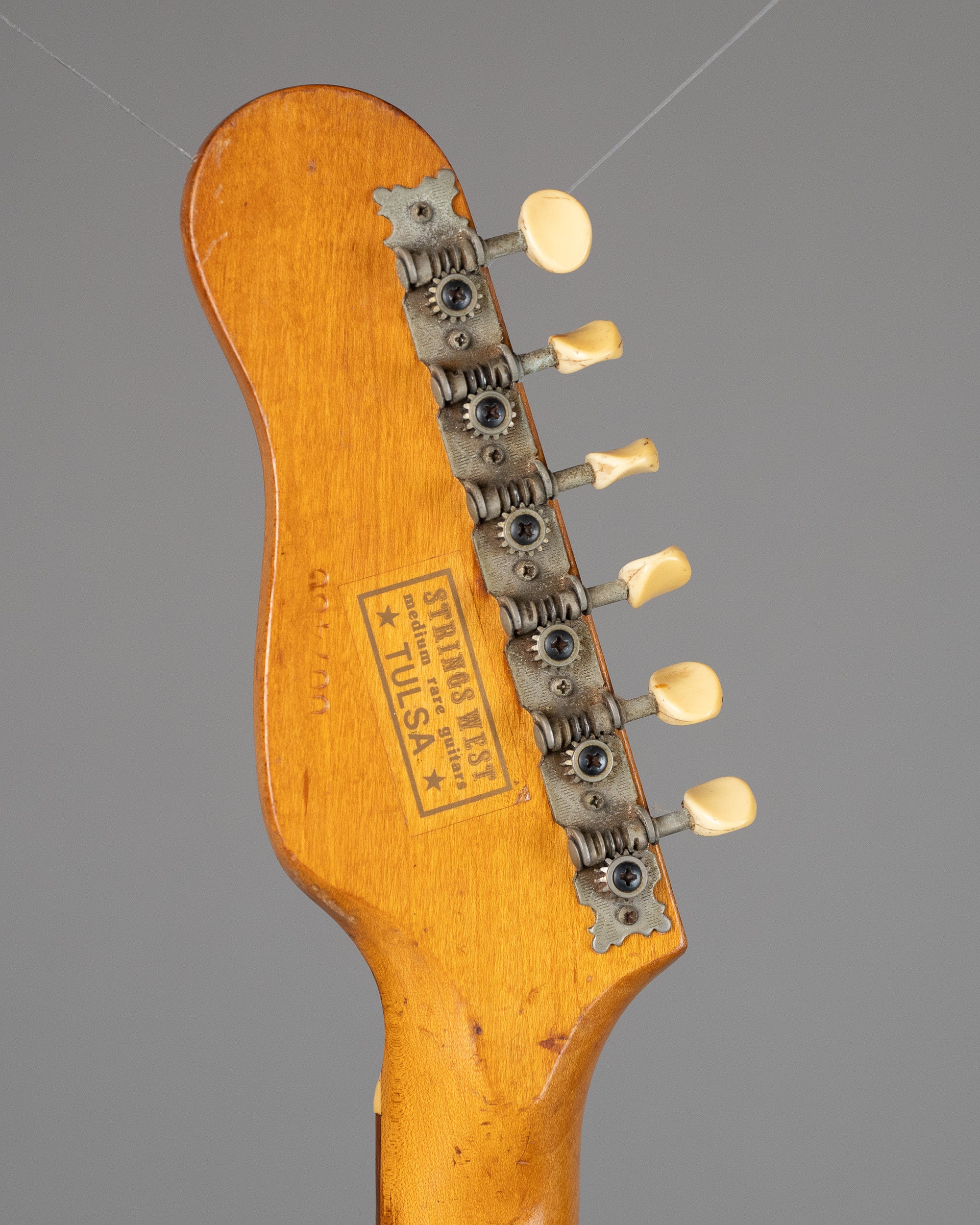 c1966 Kalamazoo KG-2 (USA, Blue Sparkle)