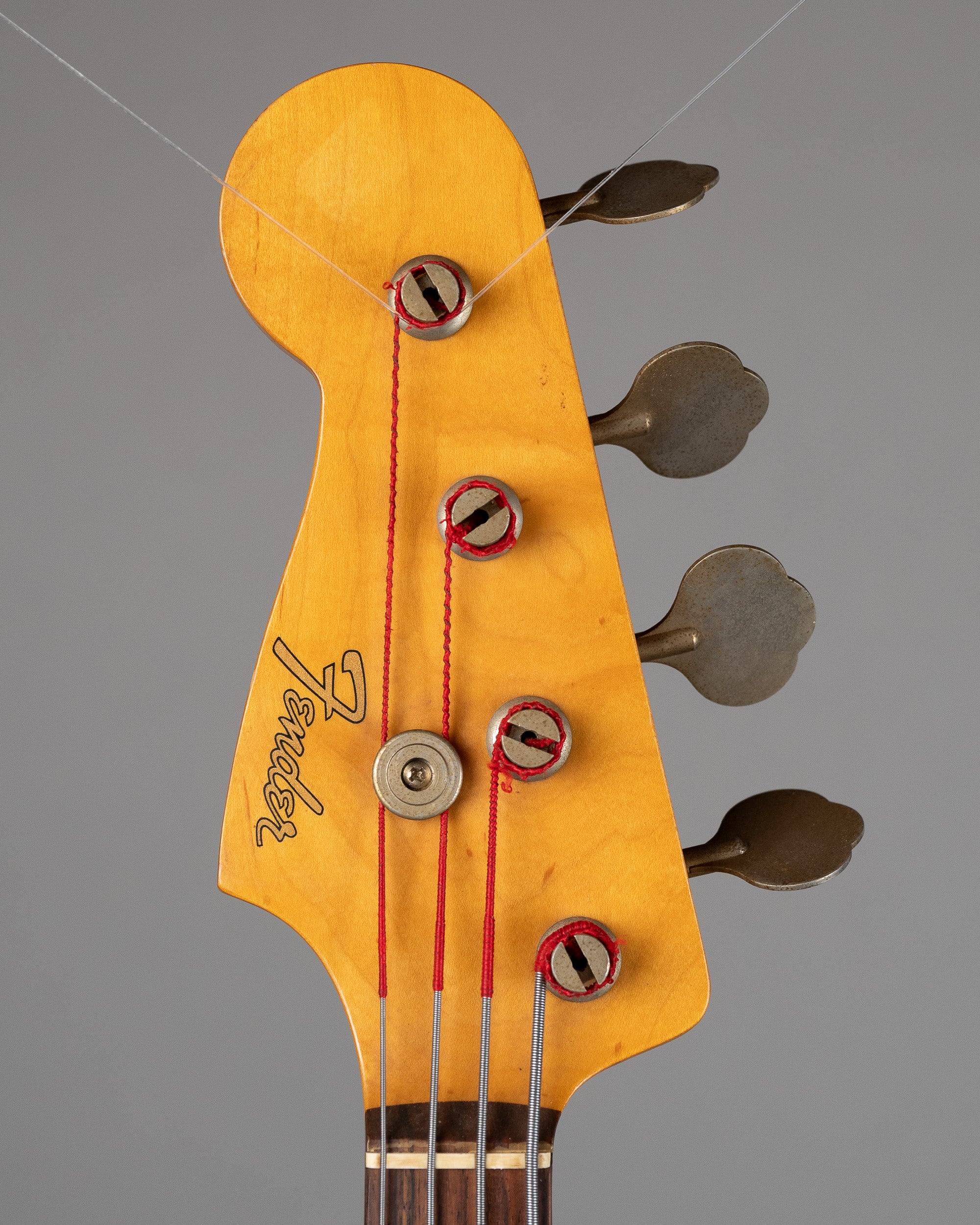 1993 Fender JB-62LH Jazz Bass (Japan, Sunburst, Left Hand)