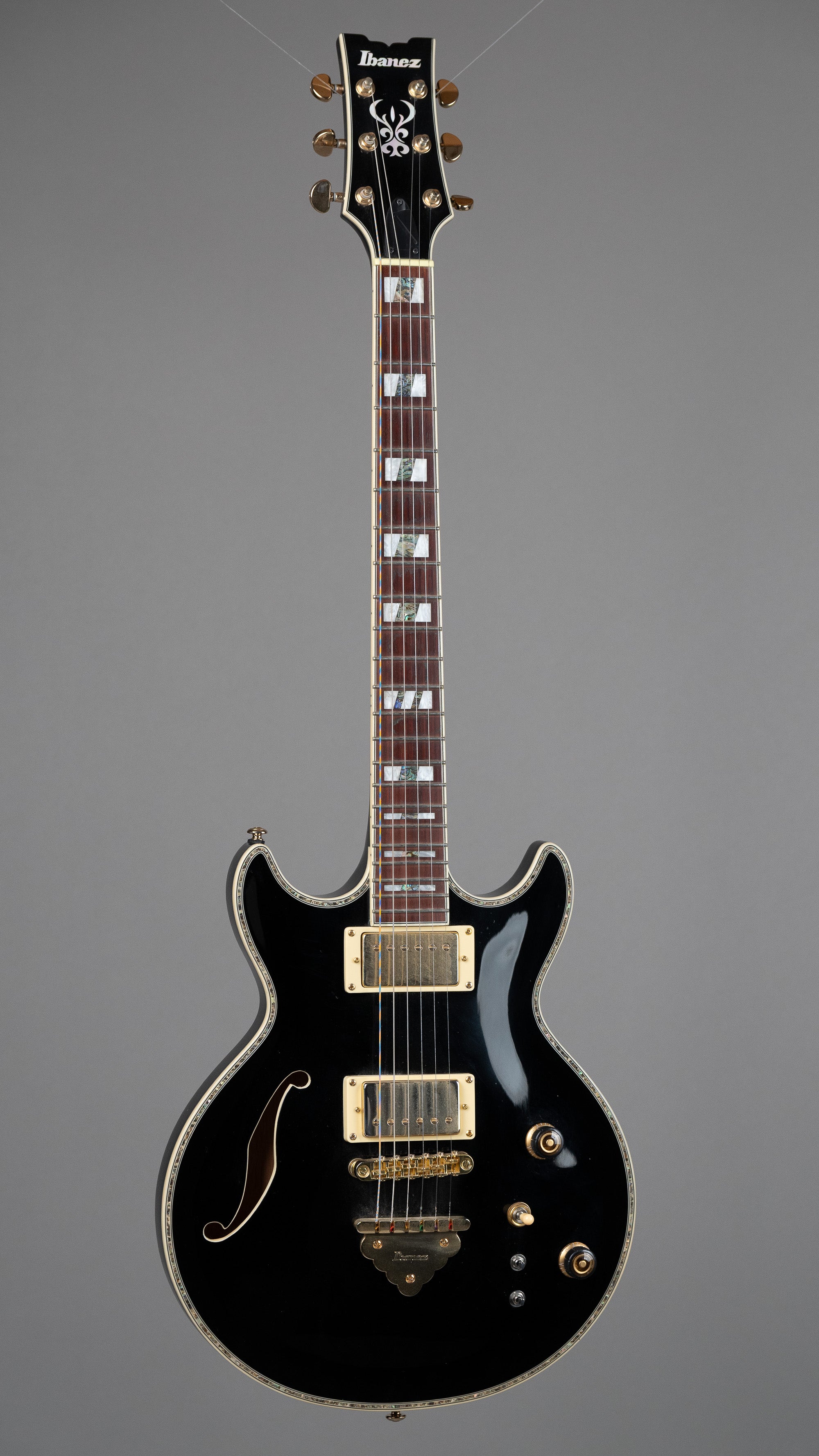 2023 Ibanez AR520H Artist (Indonesia, Black)