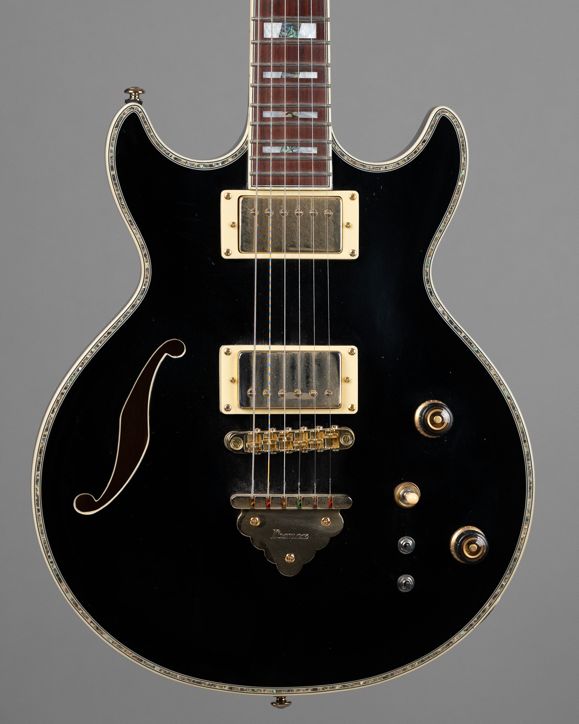 2023 Ibanez AR520H Artist (Indonesia, Black)