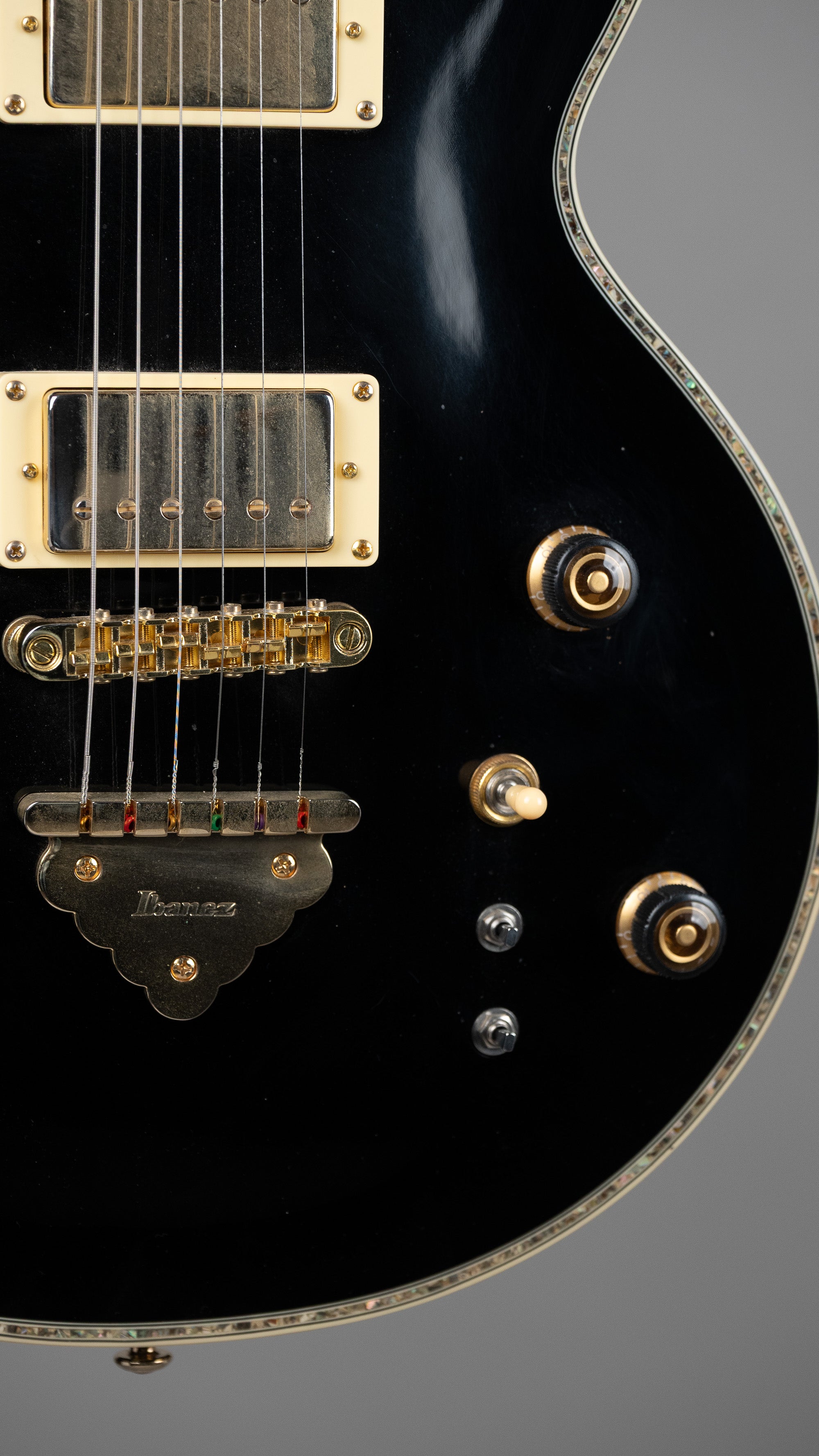 2023 Ibanez AR520H Artist (Indonesia, Black)