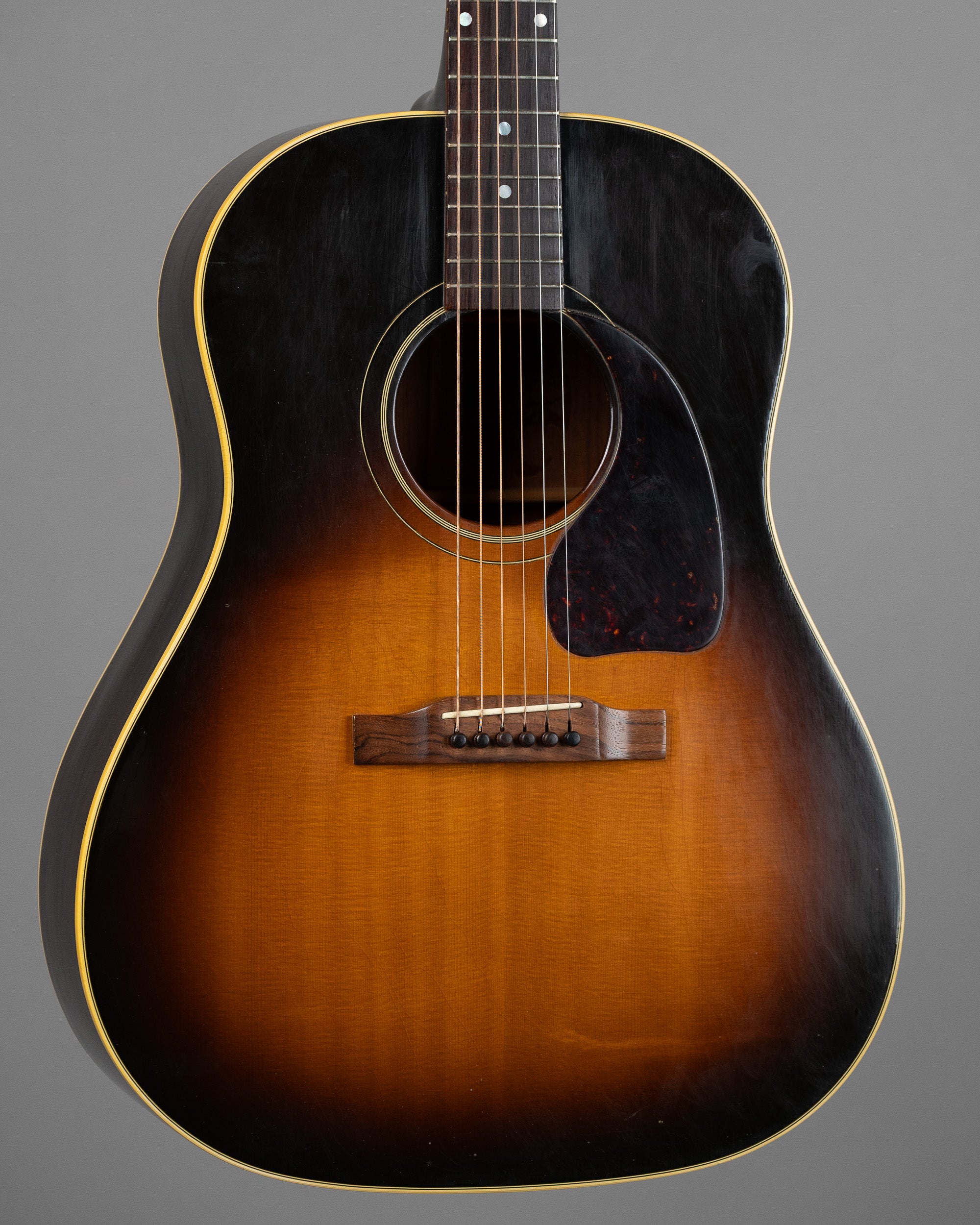 1995 Gibson J45 (USA, Sunburst, OHSC)