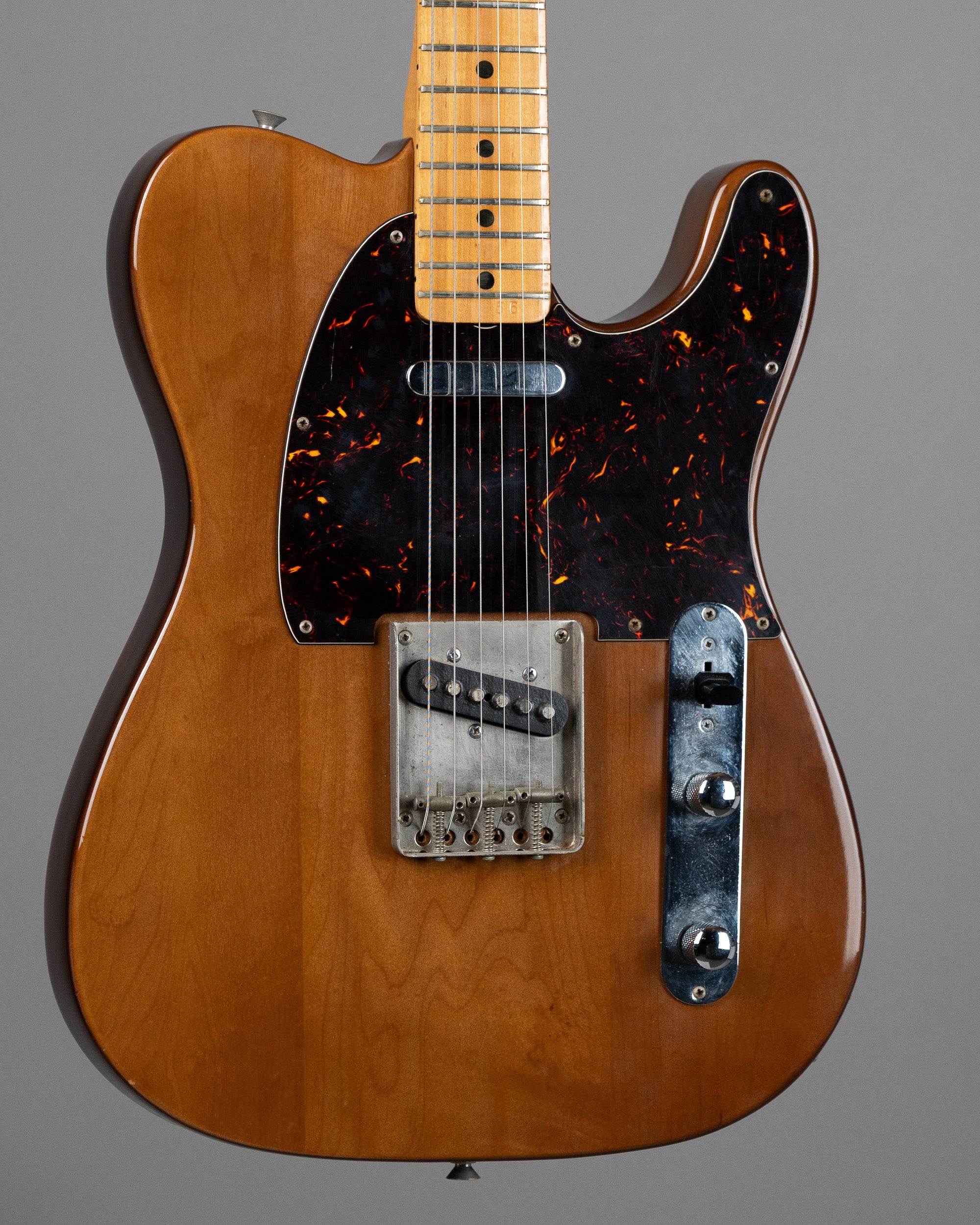 c1975 Fernandes Telecaster (Japan, Natural, OHSC)