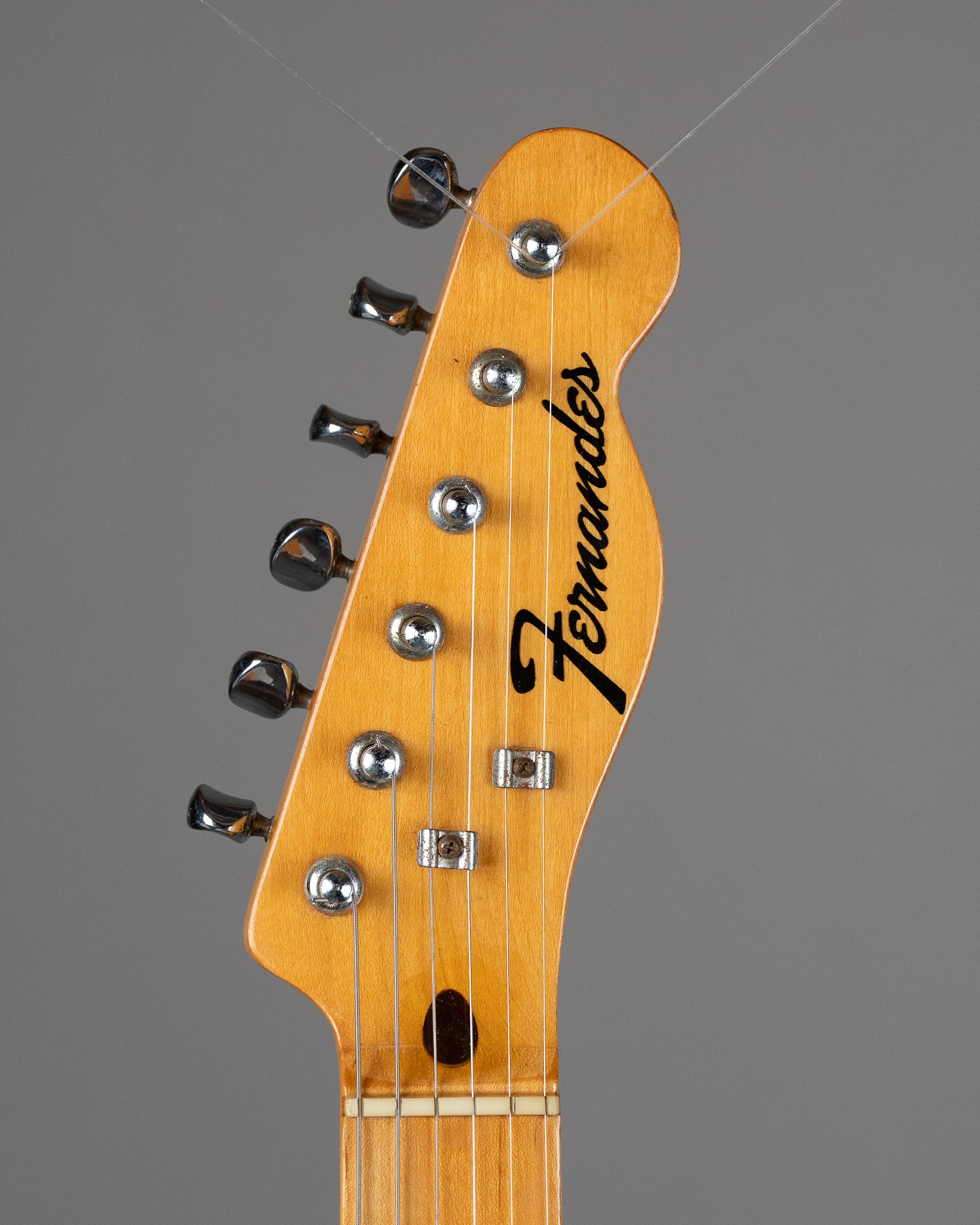 c1975 Fernandes Telecaster (Japan, Natural, OHSC)