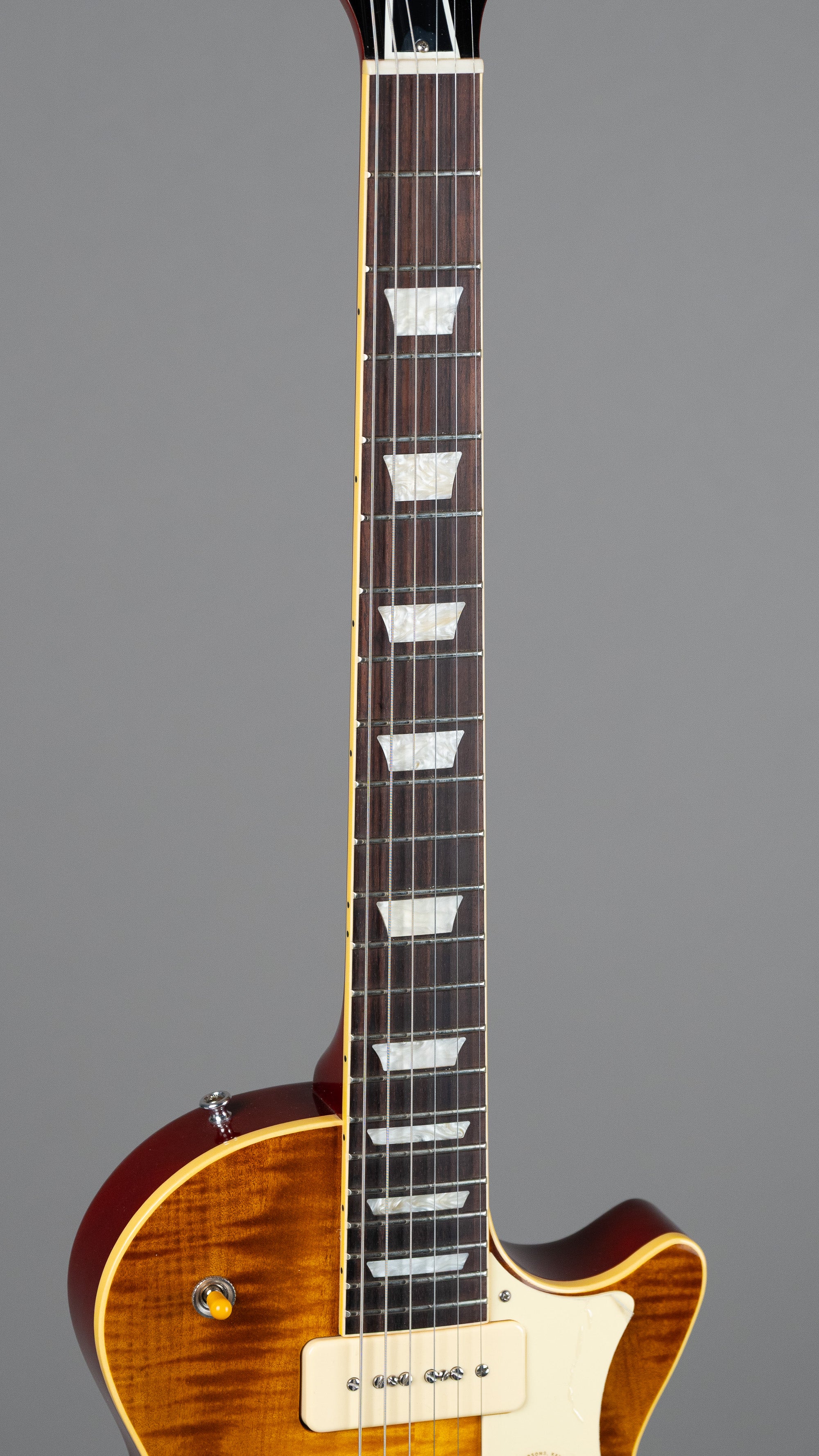 2024 Heritage Custom Shop CCH150 (USA, Dirty Lemon Burst, Certificate, OHSC)