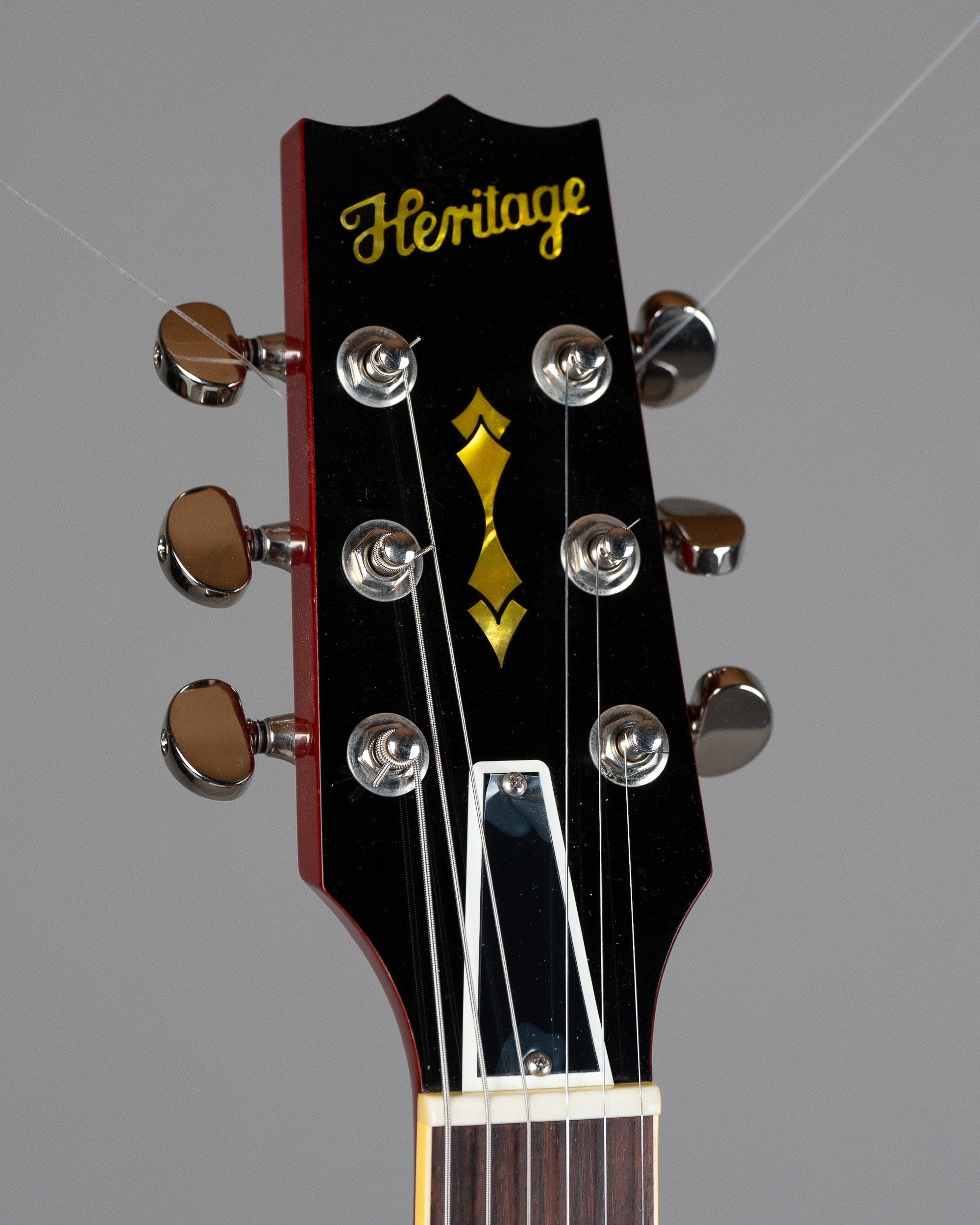 2024 Heritage Custom Shop CCH150 (USA, Dirty Lemon Burst, Certificate, OHSC)