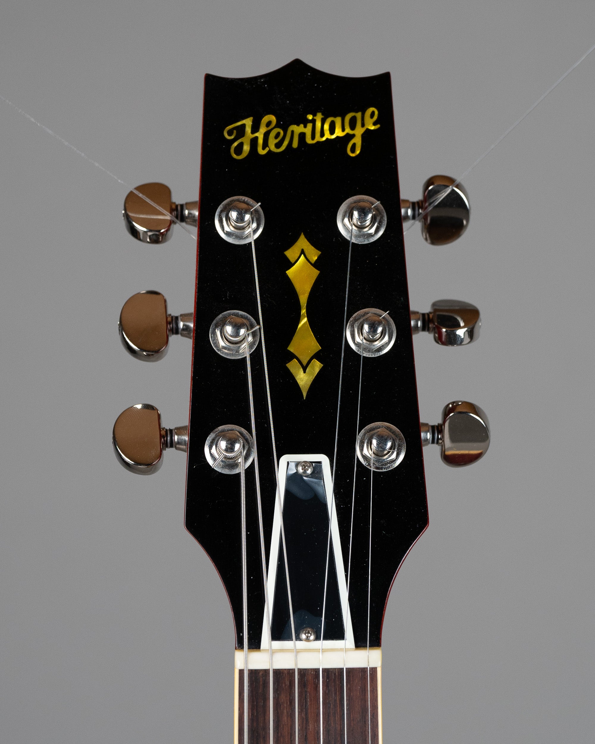 2024 Heritage Custom Shop CCH150 (USA, Dirty Lemon Burst, Certificate, OHSC)