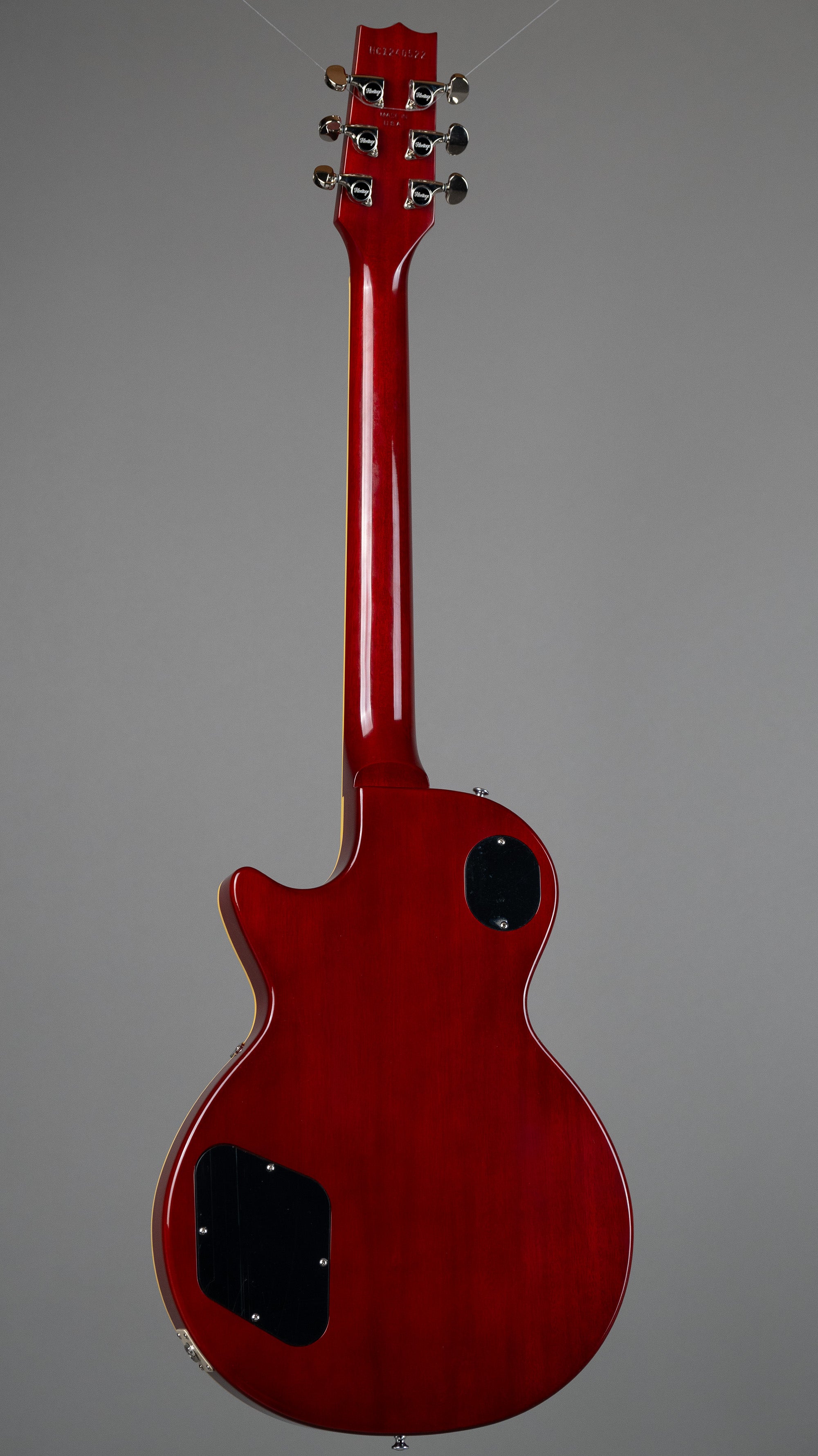 2024 Heritage Custom Shop CCH150 (USA, Dirty Lemon Burst, Certificate, OHSC)