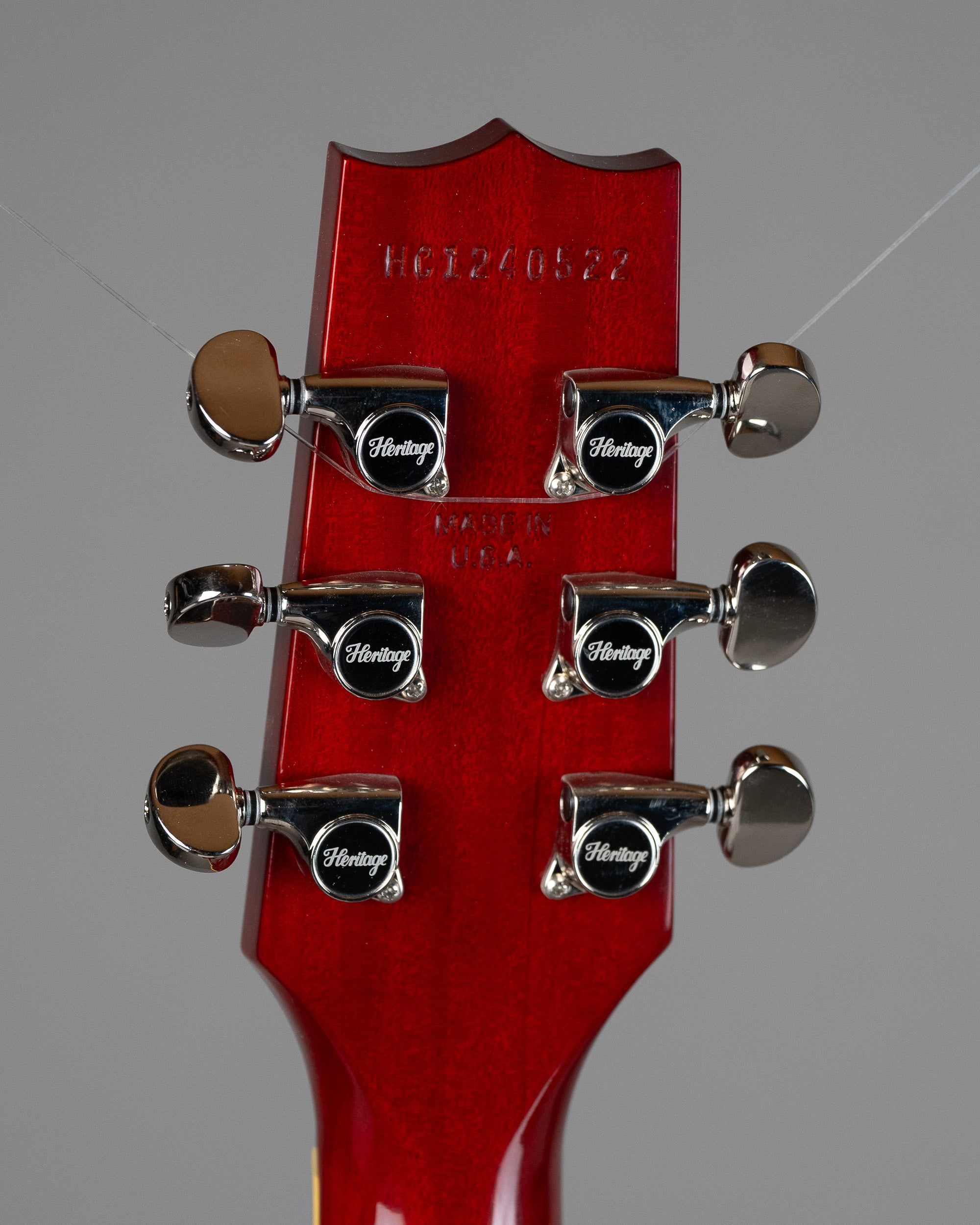 2024 Heritage Custom Shop CCH150 (USA, Dirty Lemon Burst, Certificate, OHSC)