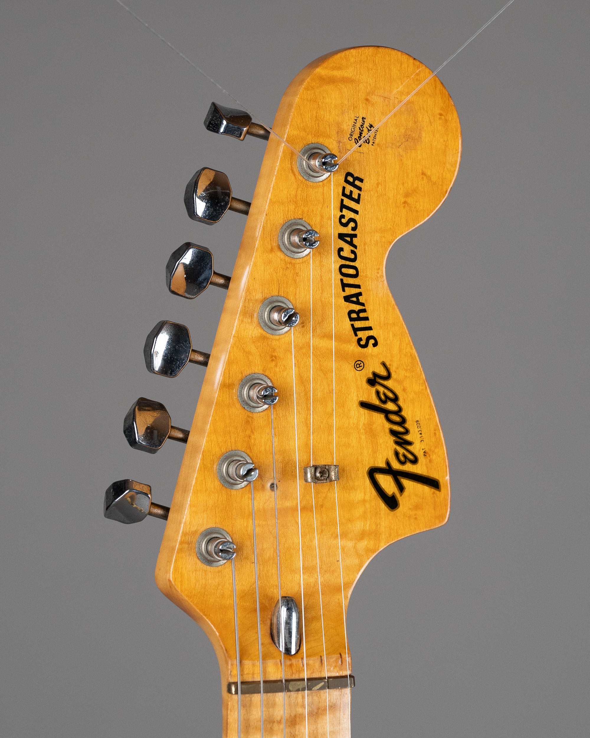 c1972/8 Fender 'YJM' Stratocaster (USA, Olympic White, Fender HSC)