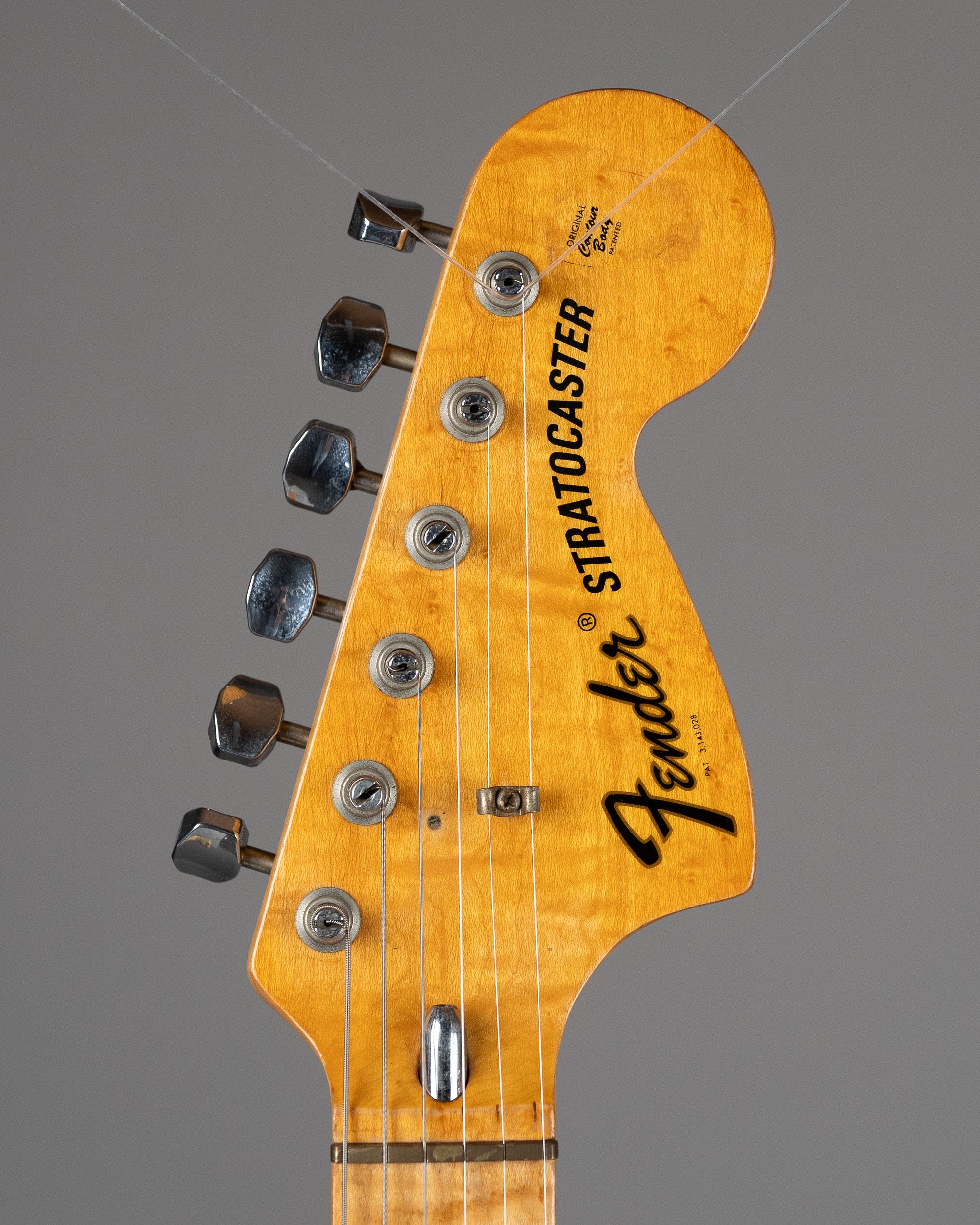 c1972/8 Fender 'YJM' Stratocaster (USA, Olympic White, Fender HSC)