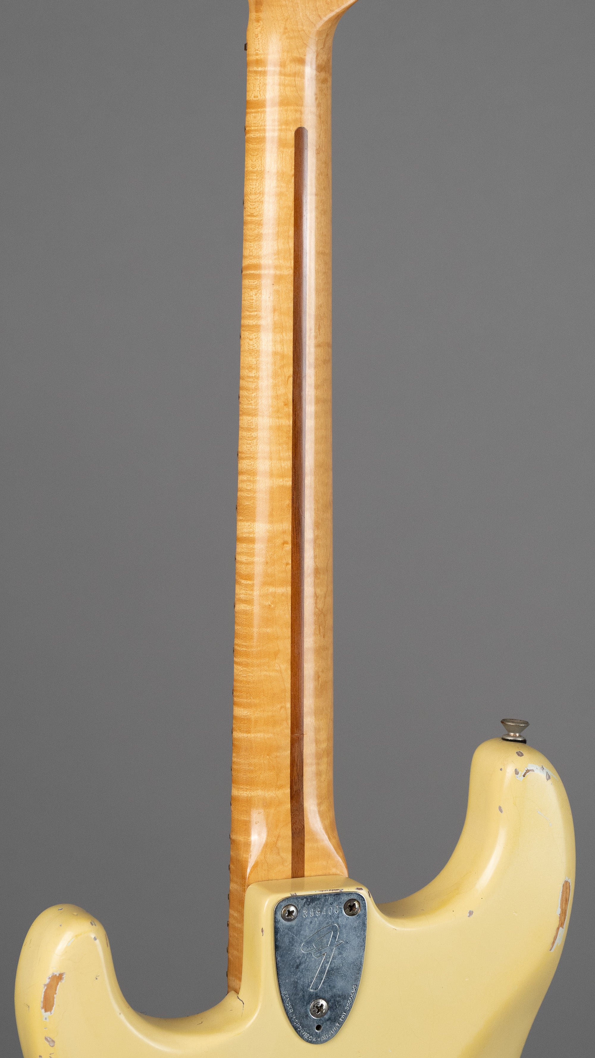 c1972/8 Fender 'YJM' Stratocaster (USA, Olympic White, Fender HSC)