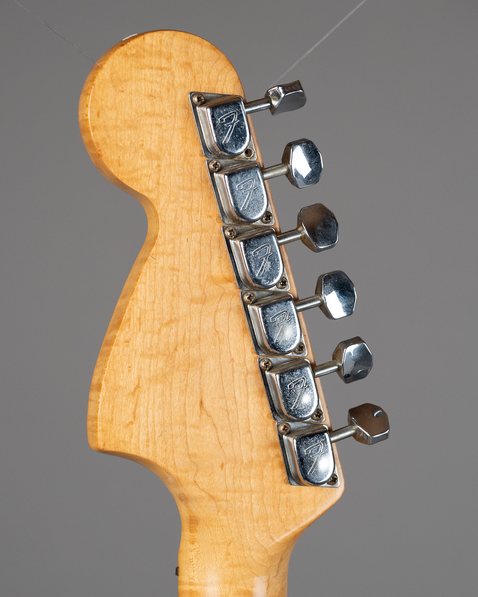 c1972/8 Fender 'YJM' Stratocaster (USA, Olympic White, Fender HSC)