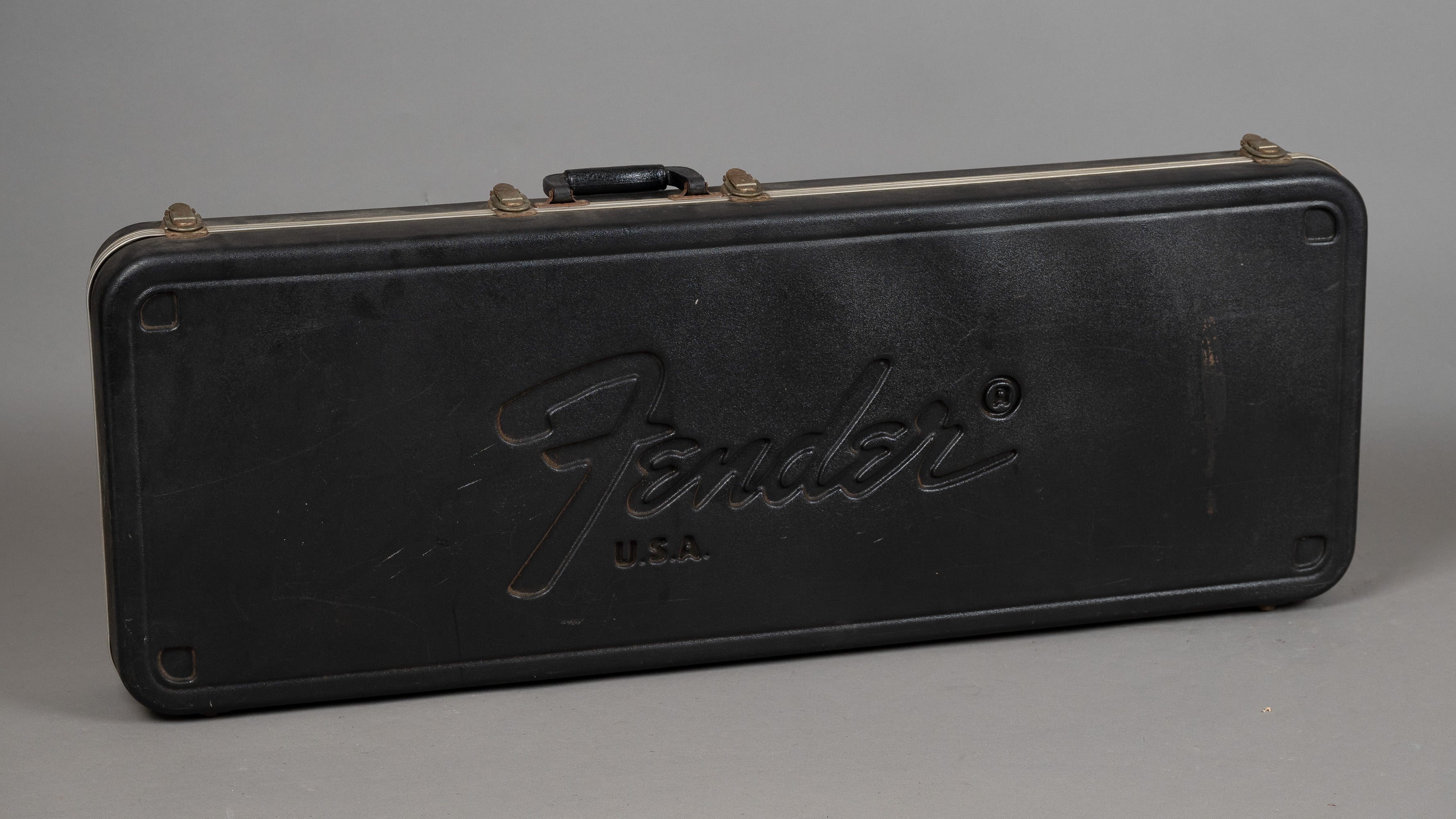 c1972/8 Fender 'YJM' Stratocaster (USA, Olympic White, Fender HSC)