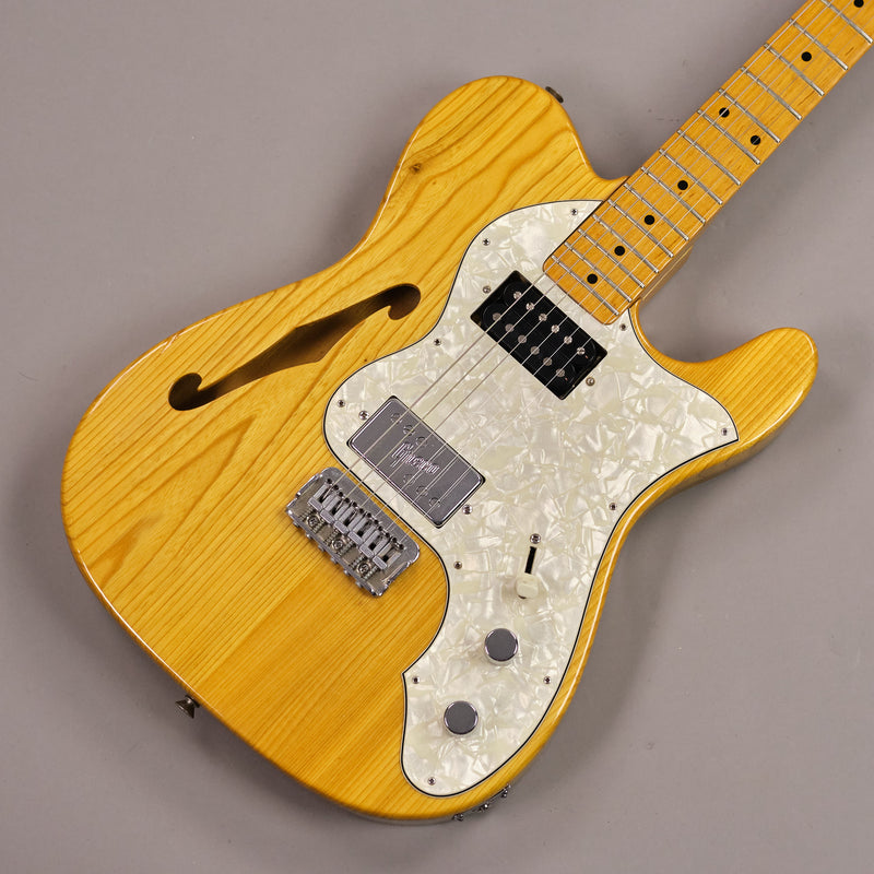 c1970s Greco '72 'Thinline Telecaster' (Japan, Natural)