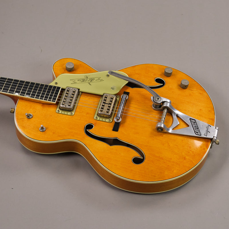 1961 Gretsch 6120 (USA, Orange, Cowboy Case)