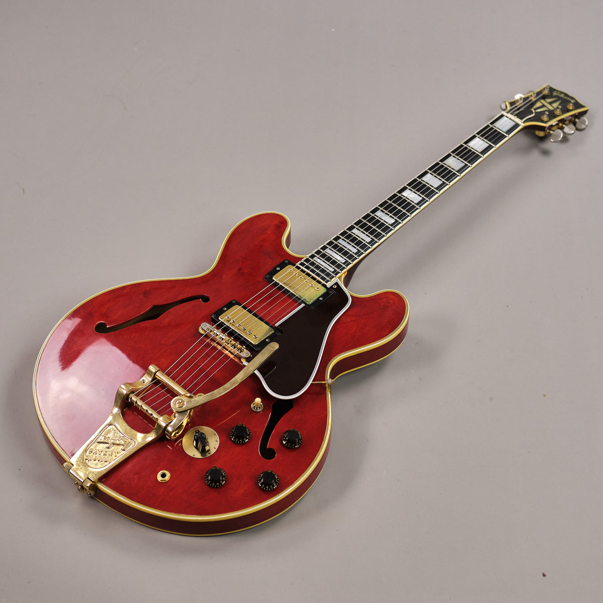 1960 Gibson ES-355 (Cherry, Bigsby, OHSC)