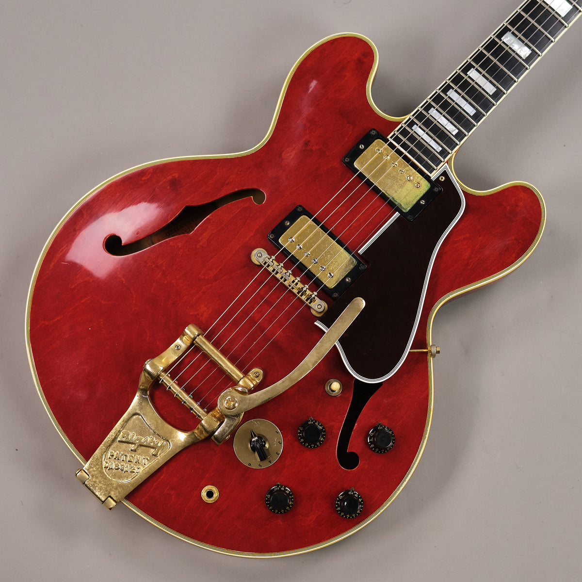 1960 Gibson ES-355 (Cherry, Bigsby, OHSC)