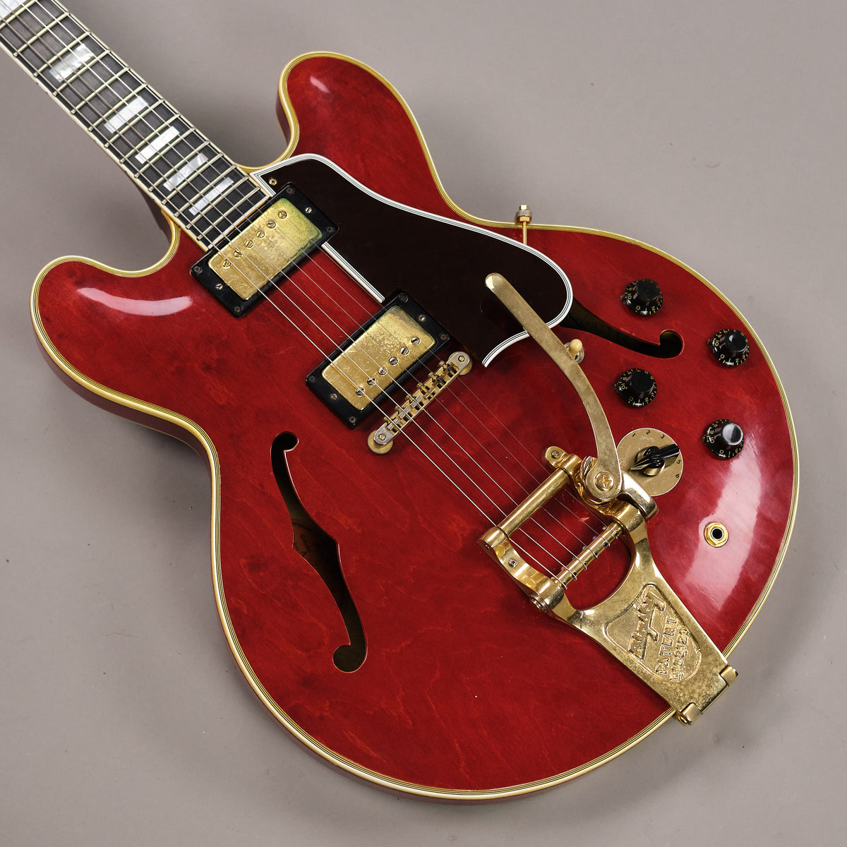 1960 Gibson ES-355 (Cherry, Bigsby, OHSC)