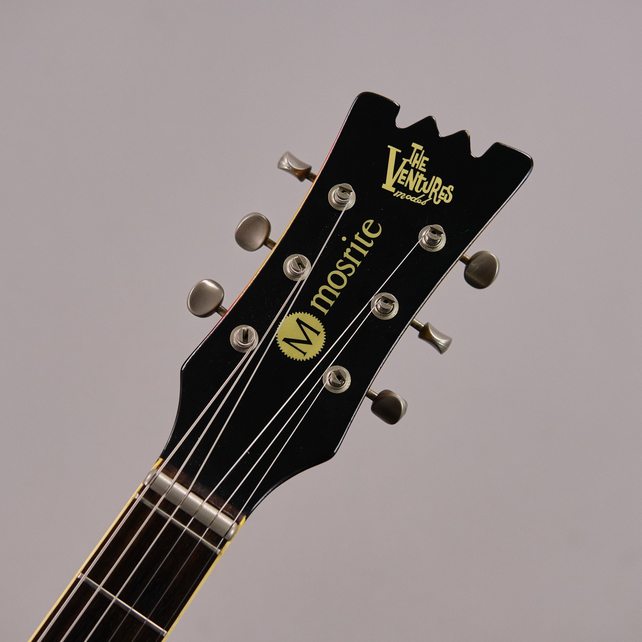 c1990s Mosrite 'The Ventures' Model (Japan, Sunburst) *