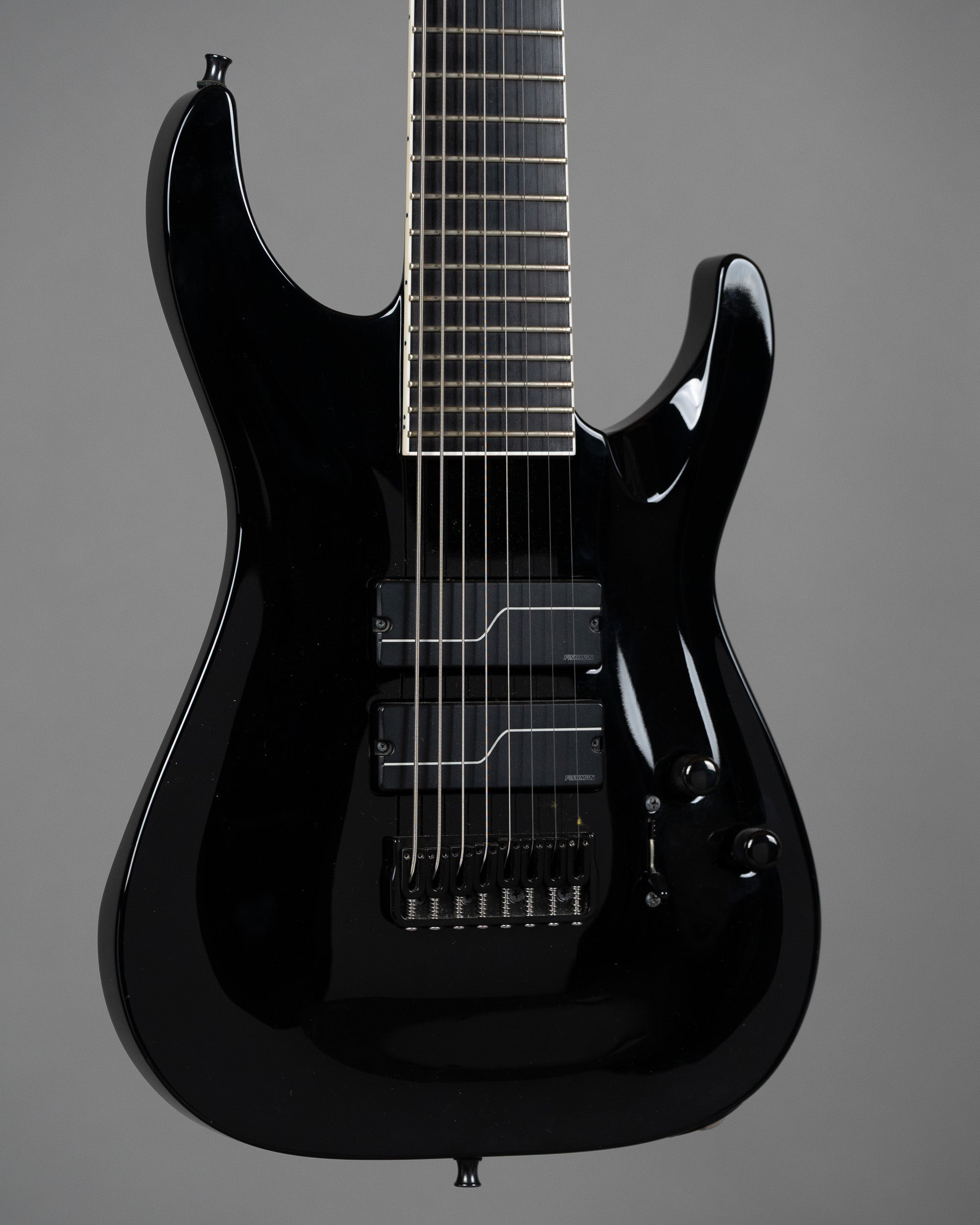 c2013 ESP Japan Artist Custom Stephen Carpenter B8 (Japan, Black, OHSC)