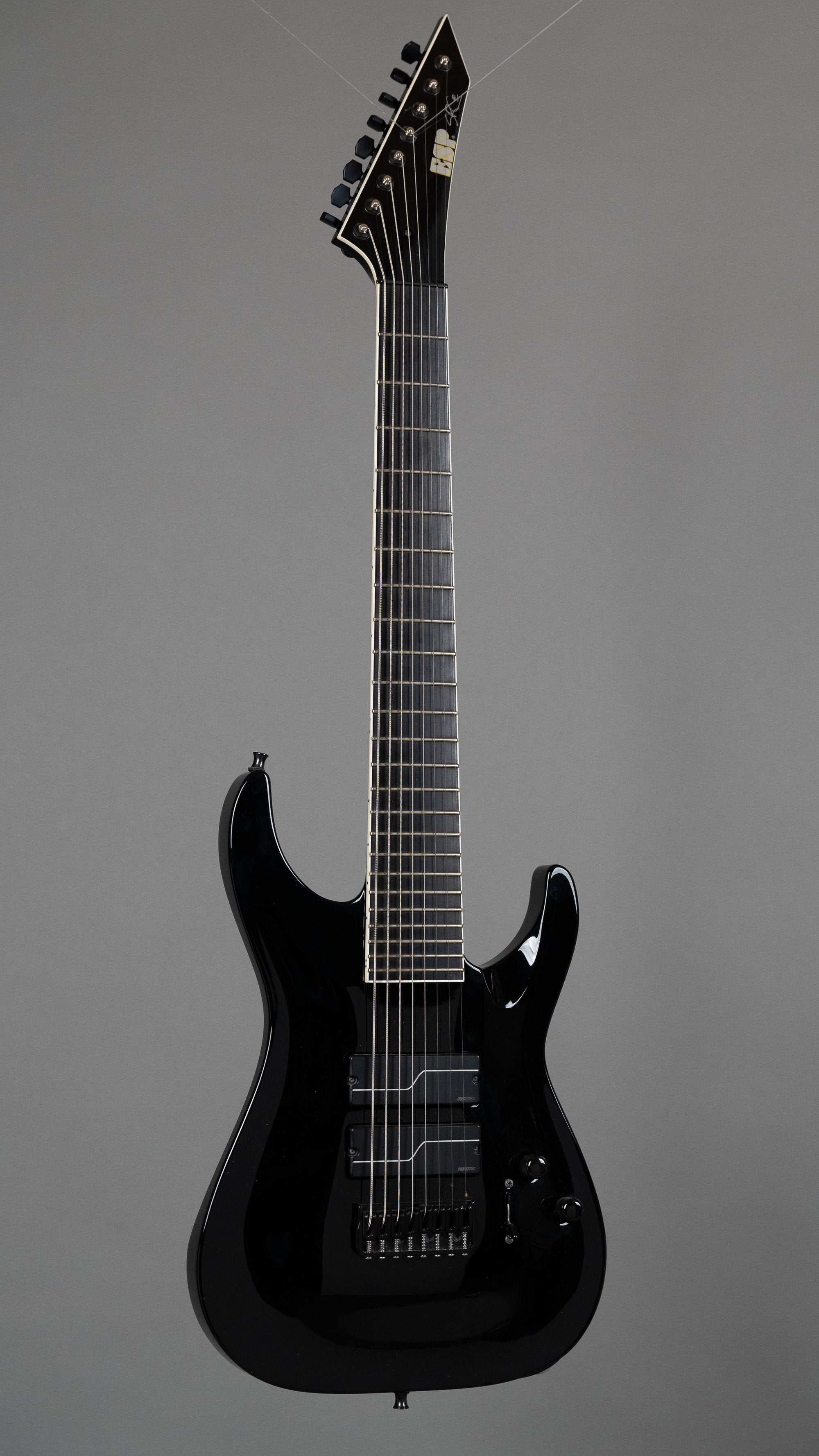 c2013 ESP Japan Artist Custom Stephen Carpenter B8 (Japan, Black, OHSC)