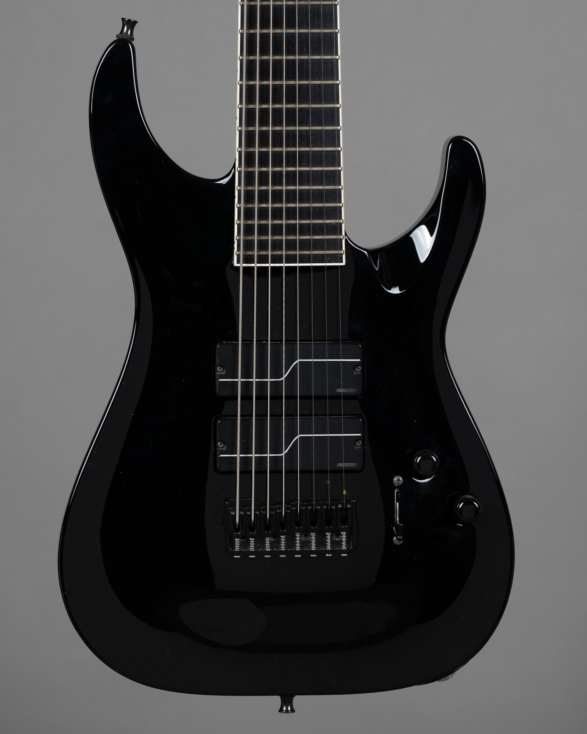 c2013 ESP Japan Artist Custom Stephen Carpenter B8 (Japan, Black, OHSC)