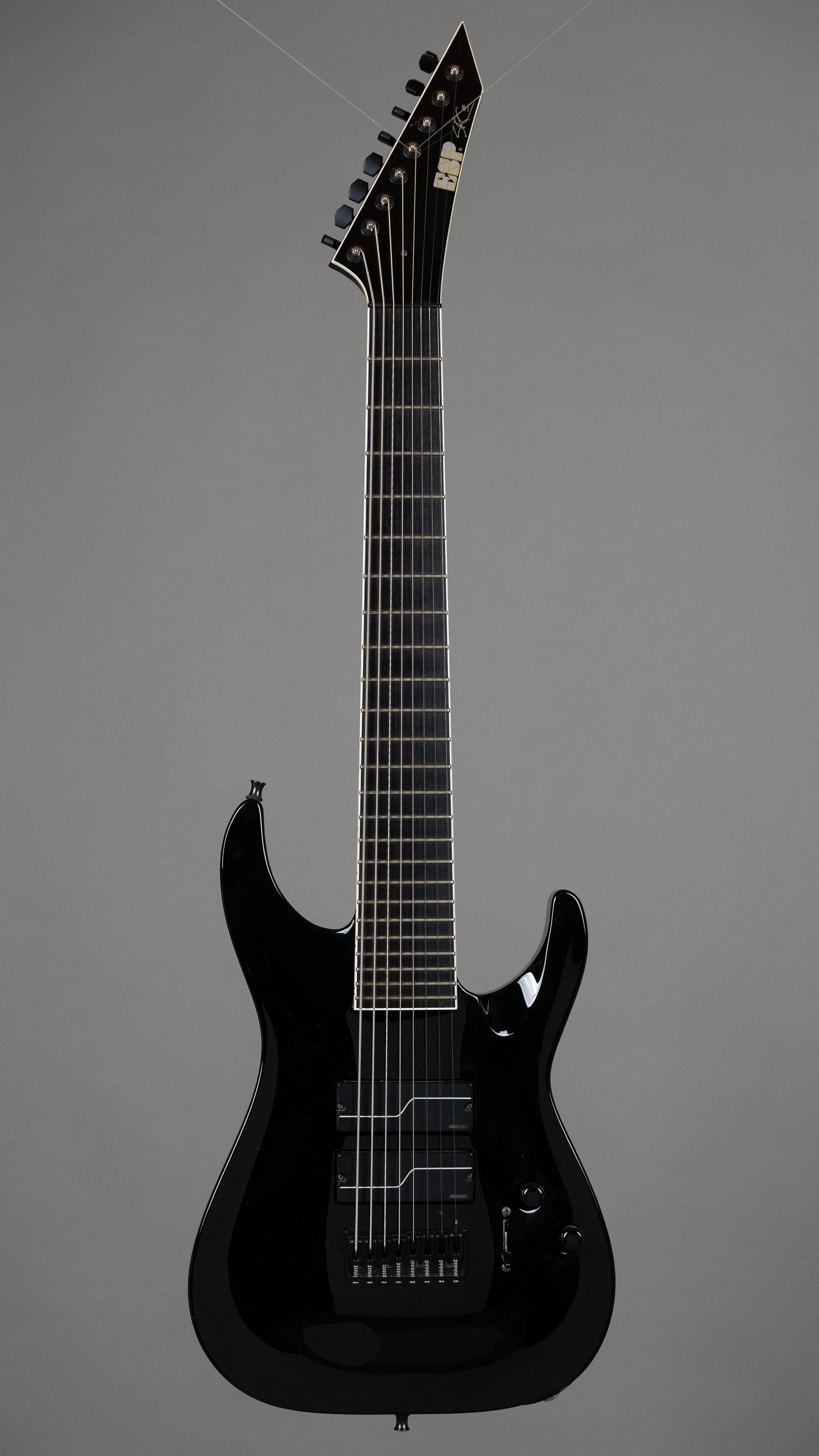 c2013 ESP Japan Artist Custom Stephen Carpenter B8 (Japan, Black, OHSC)