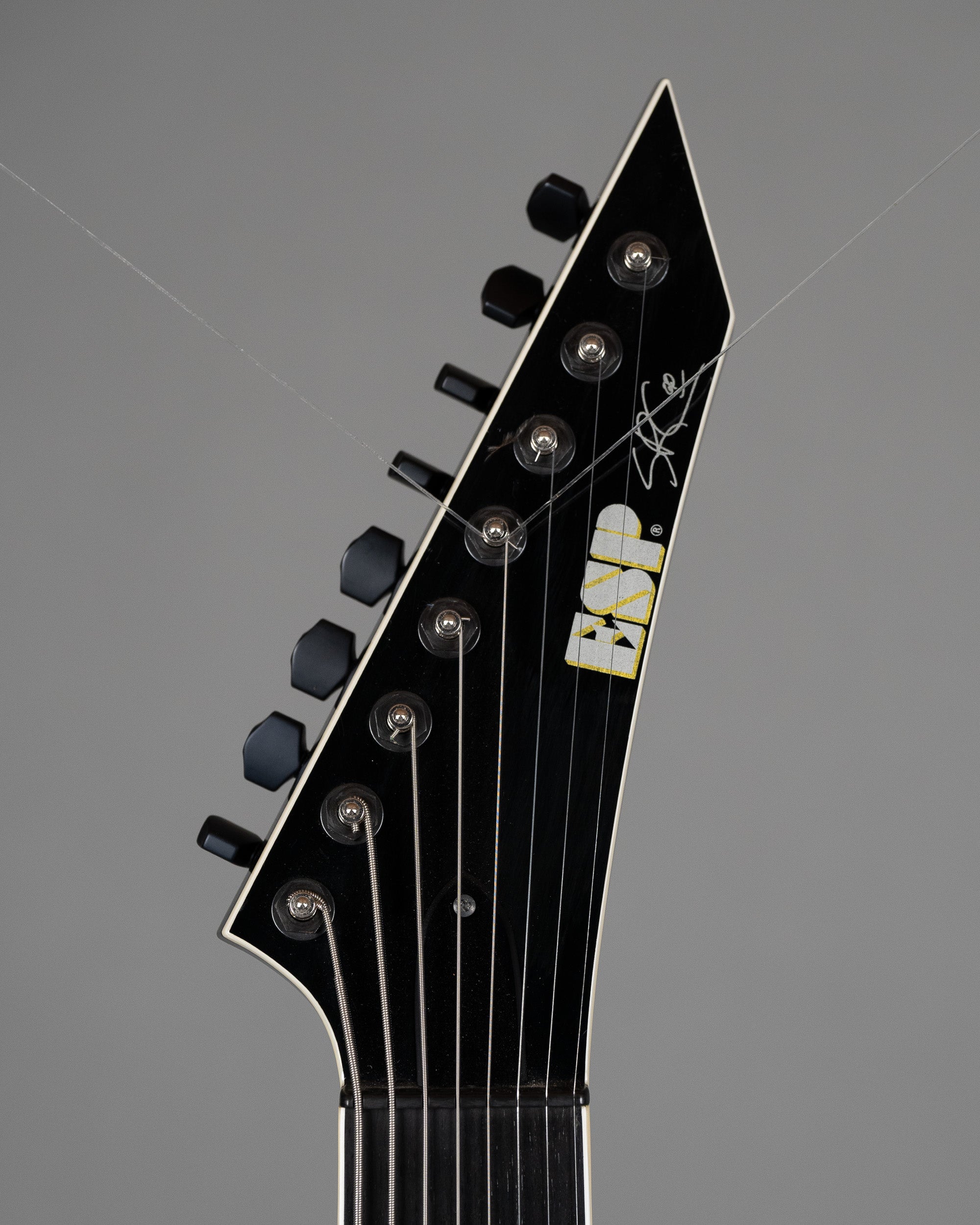 c2013 ESP Japan Artist Custom Stephen Carpenter B8 (Japan, Black, OHSC)