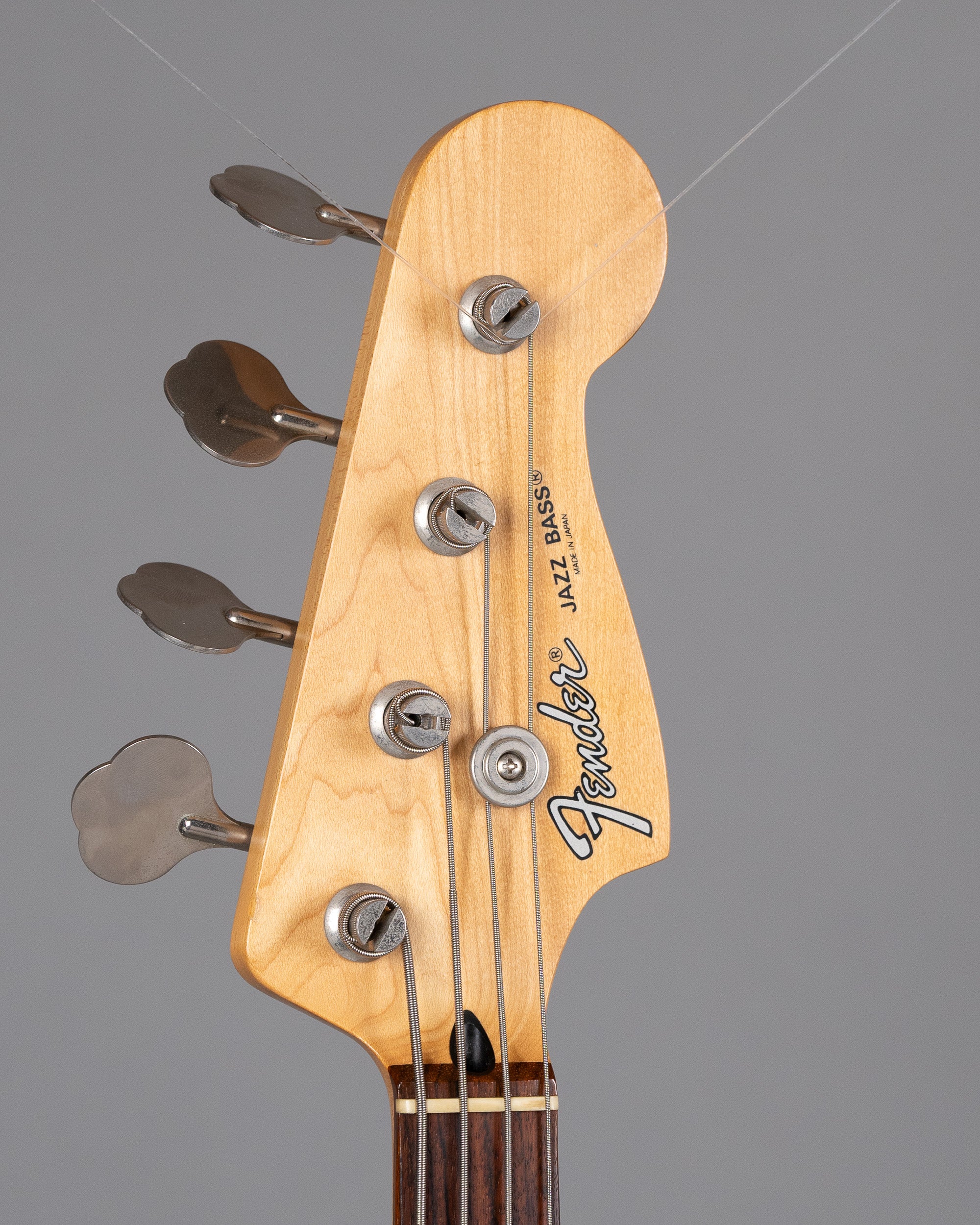 c2002 Fender Standard Jazz Bass (Japan, Black)