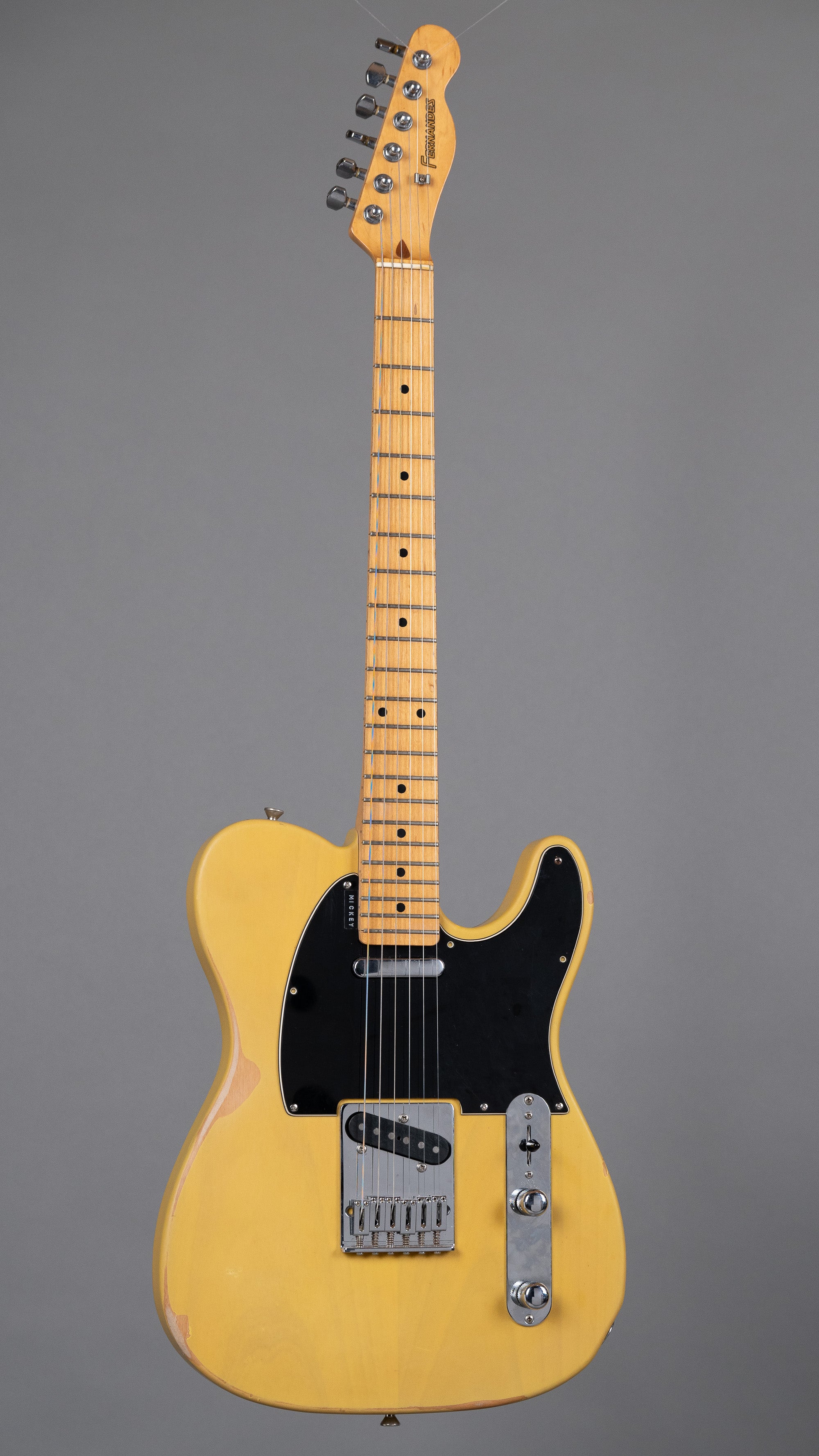 c2000s Fernandes TE Telecaster (Japan, Blonde)