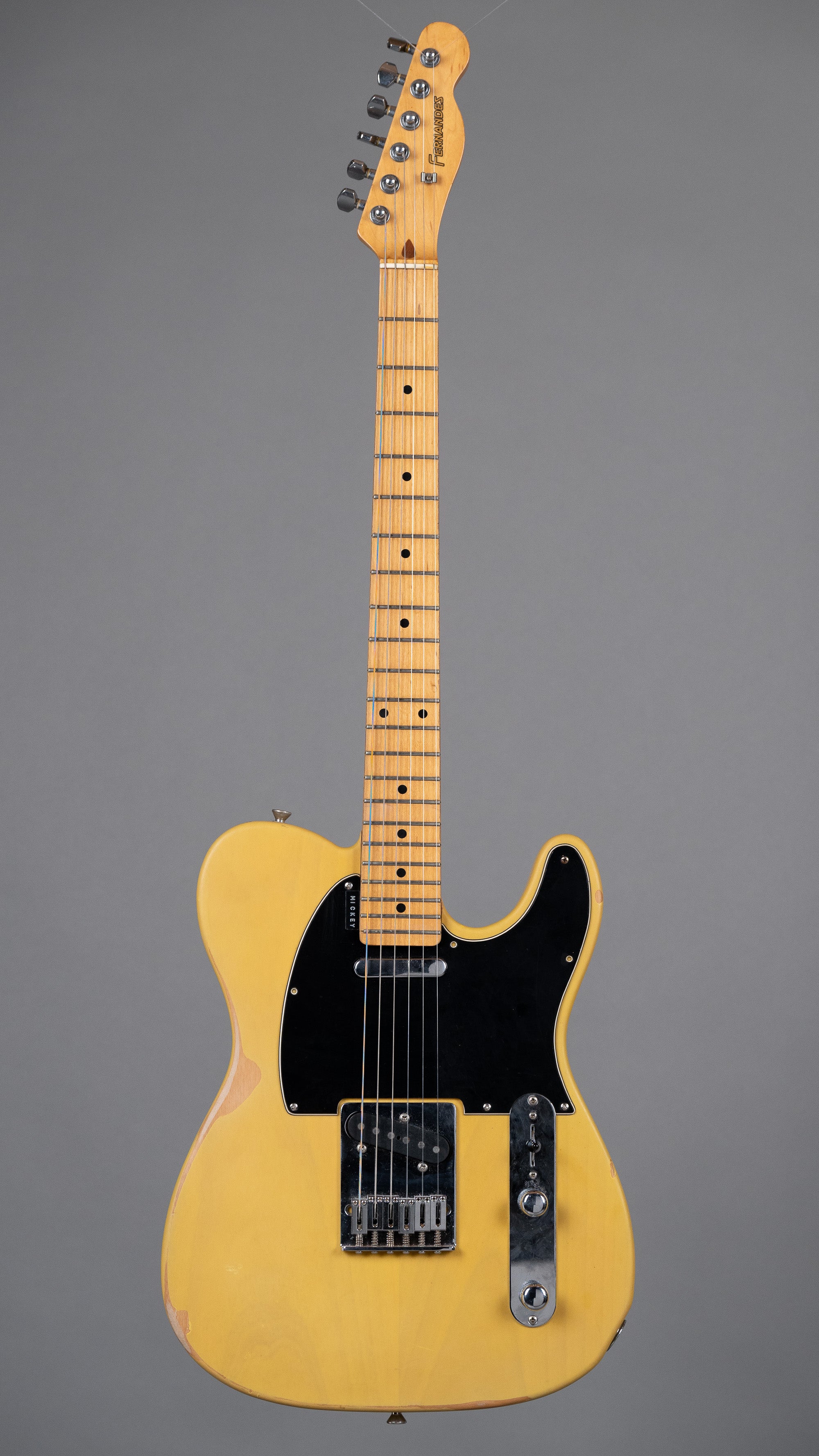 c2000s Fernandes TE Telecaster (Japan, Blonde)
