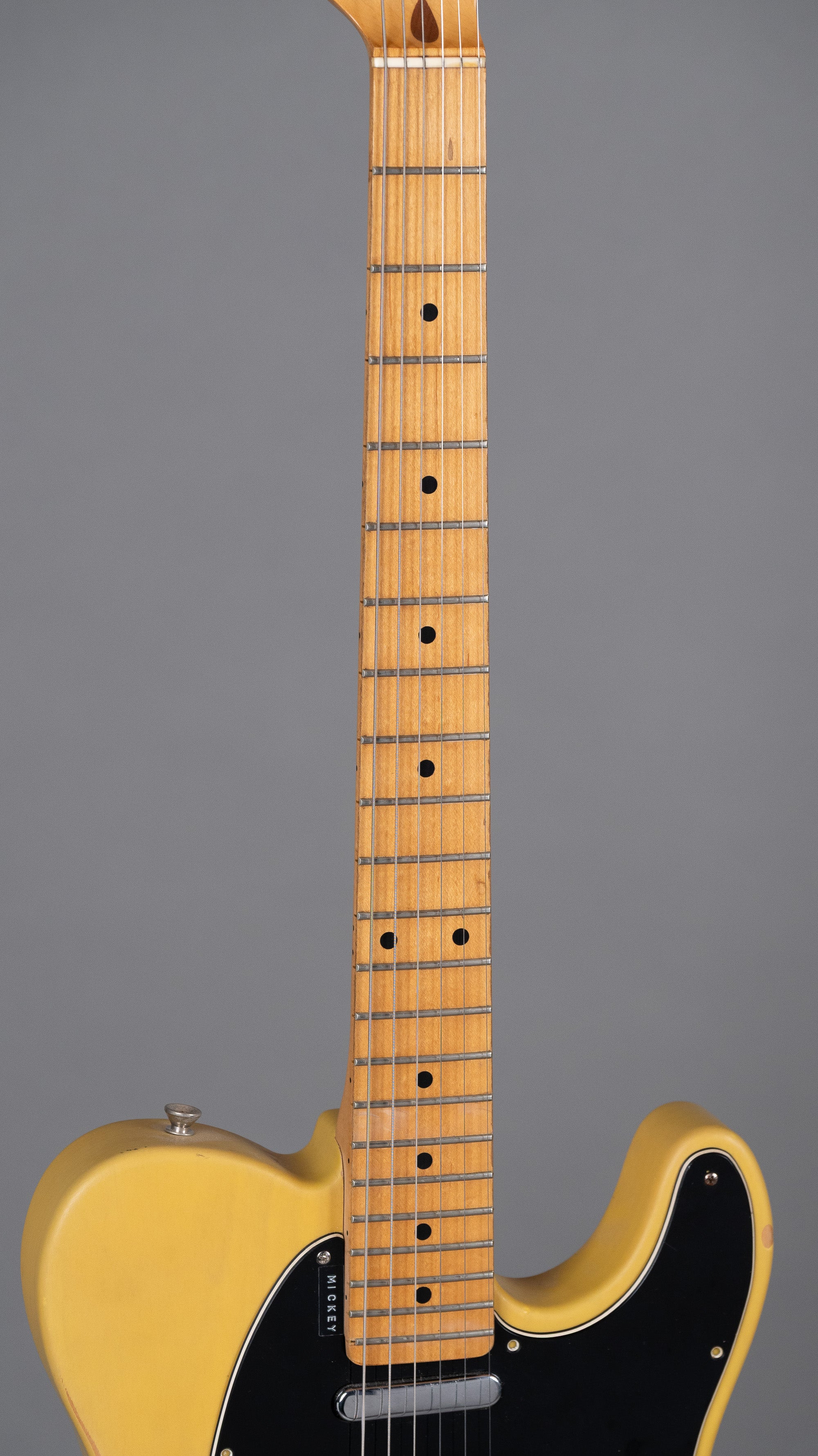 c2000s Fernandes TE Telecaster (Japan, Blonde)