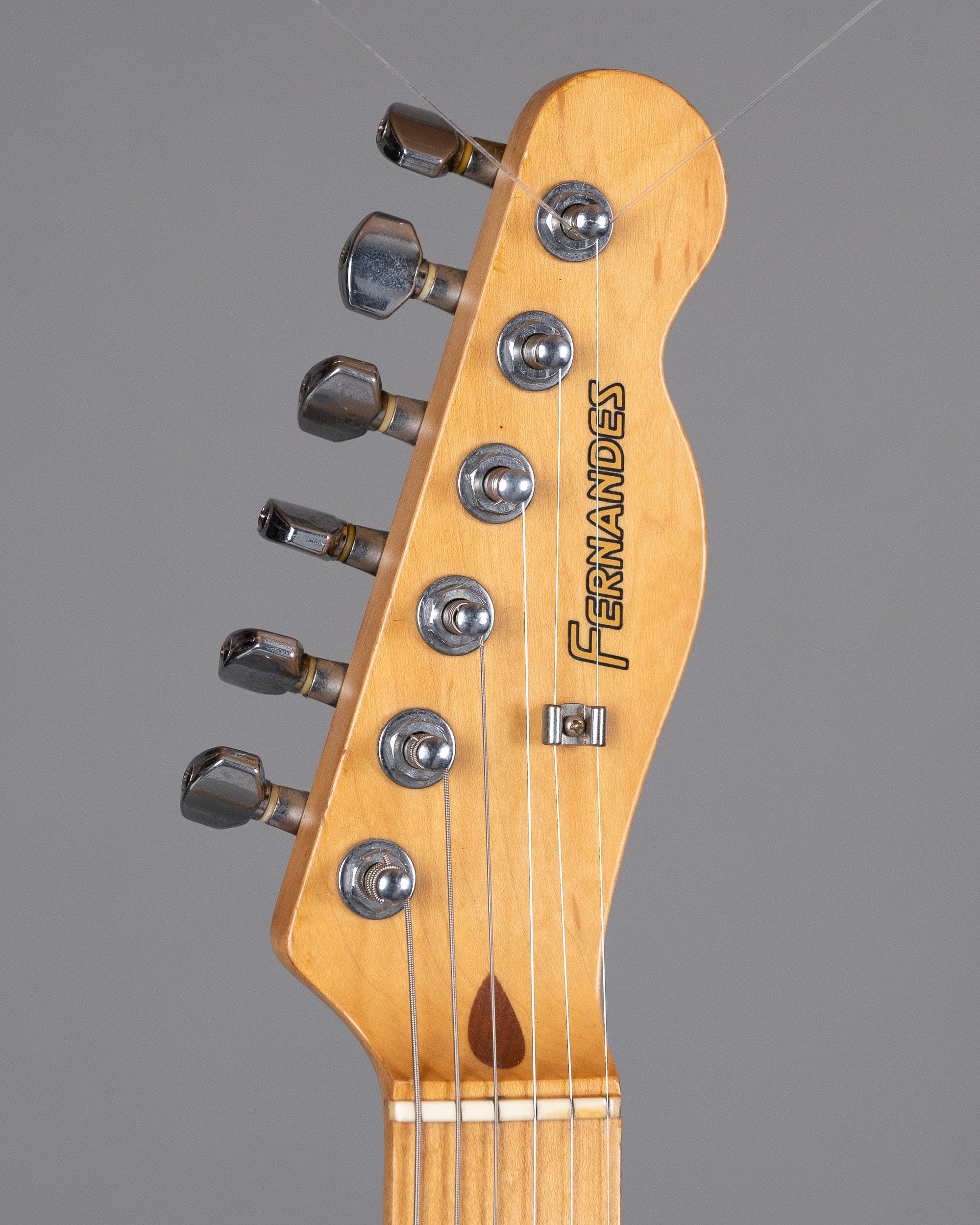 c2000s Fernandes TE Telecaster (Japan, Blonde)
