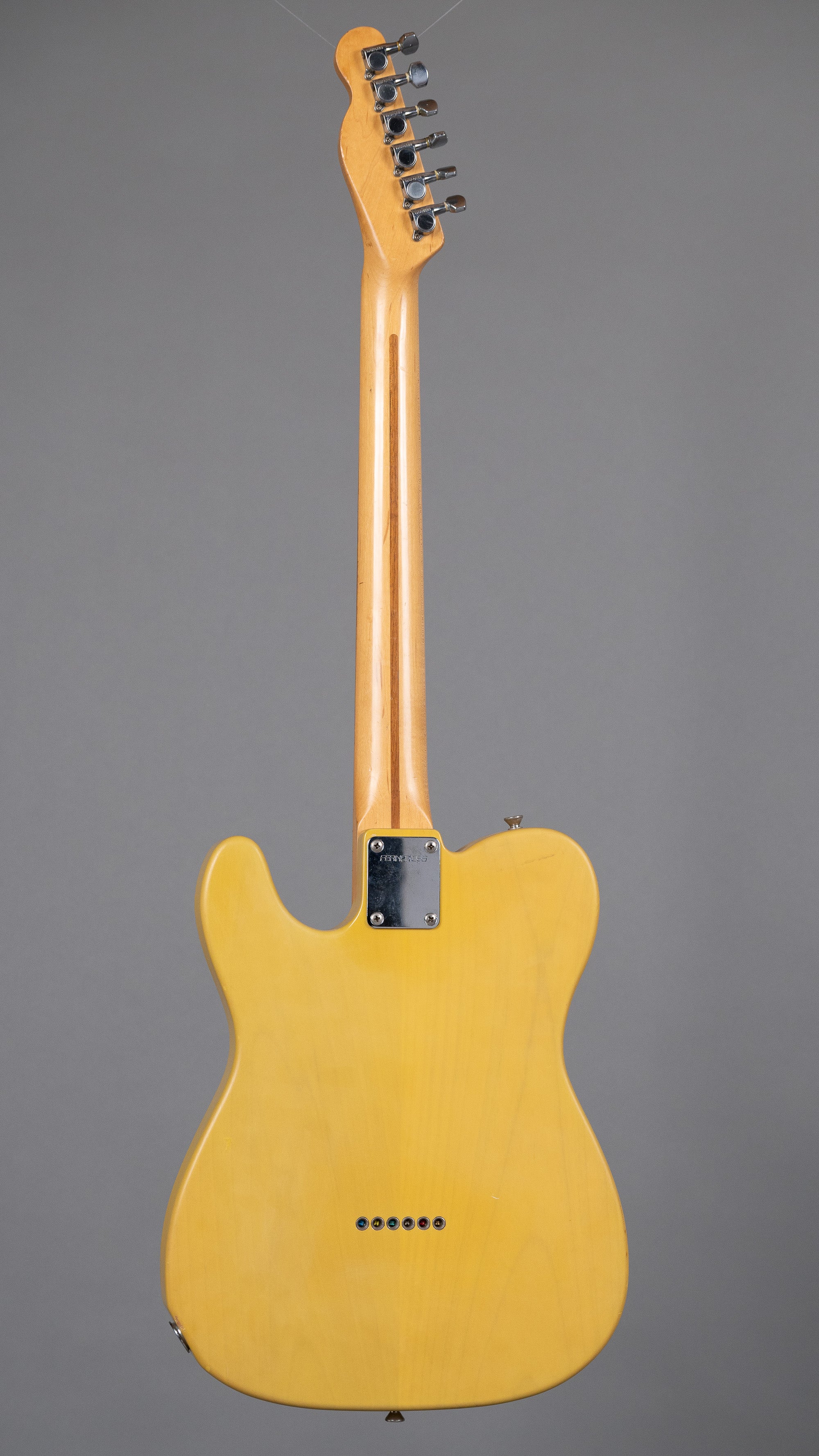 c2000s Fernandes TE Telecaster (Japan, Blonde)