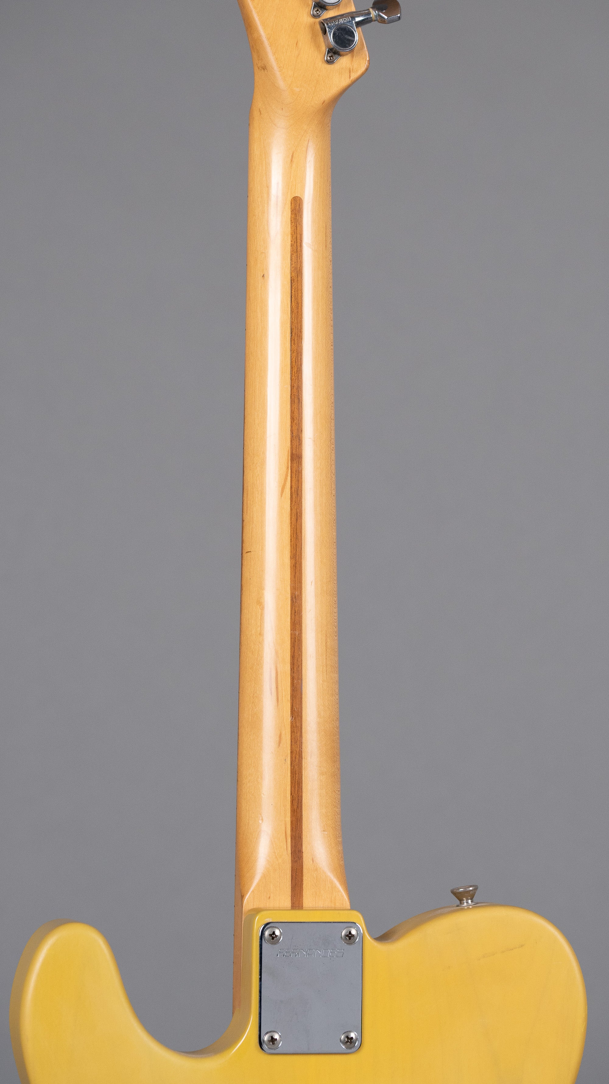 c2000s Fernandes TE Telecaster (Japan, Blonde)