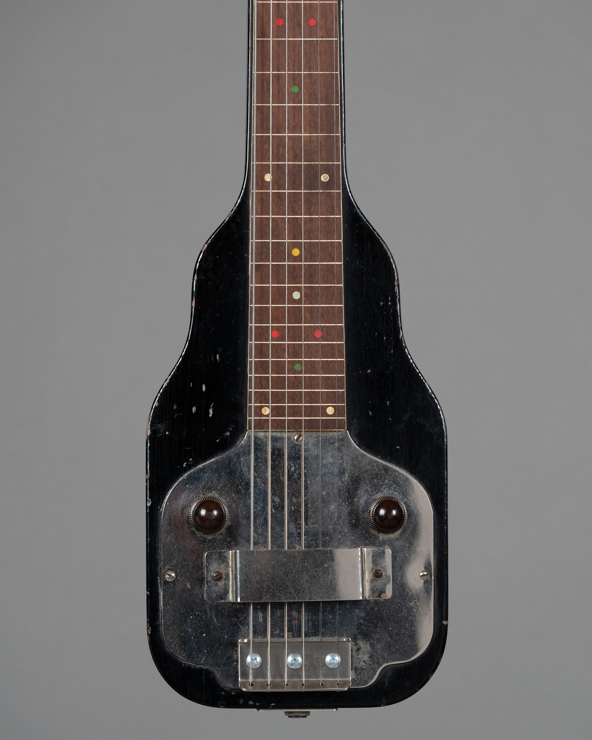 c1950s Challenge Lap Steel (Australia, Black, OHSC)